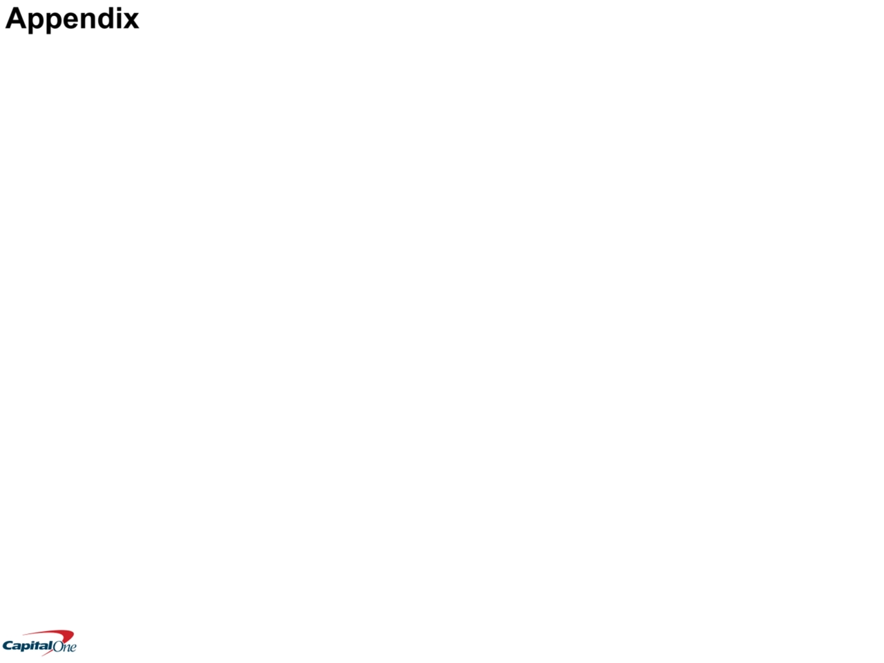 Appendix