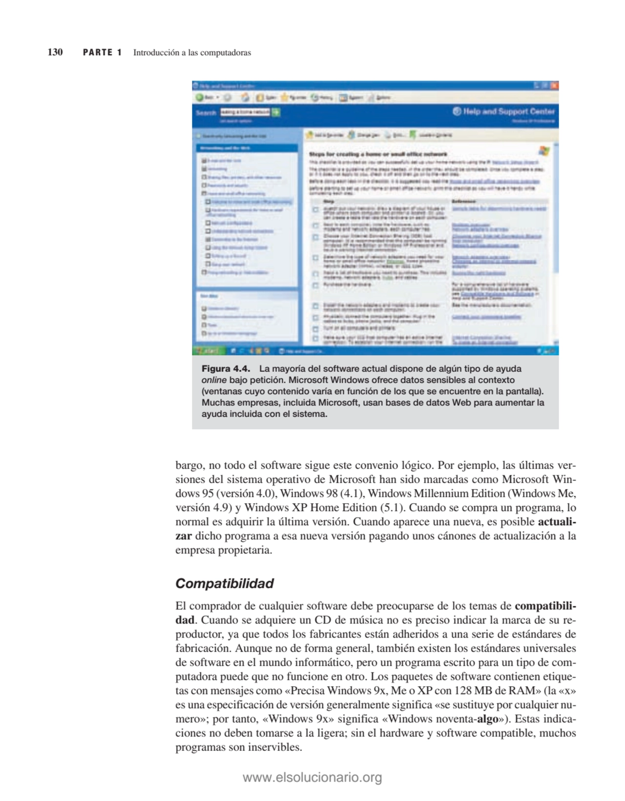 bargo, no todo el software sigue este convenio lógico. Por ejemplo, las últimas versiones del sist…