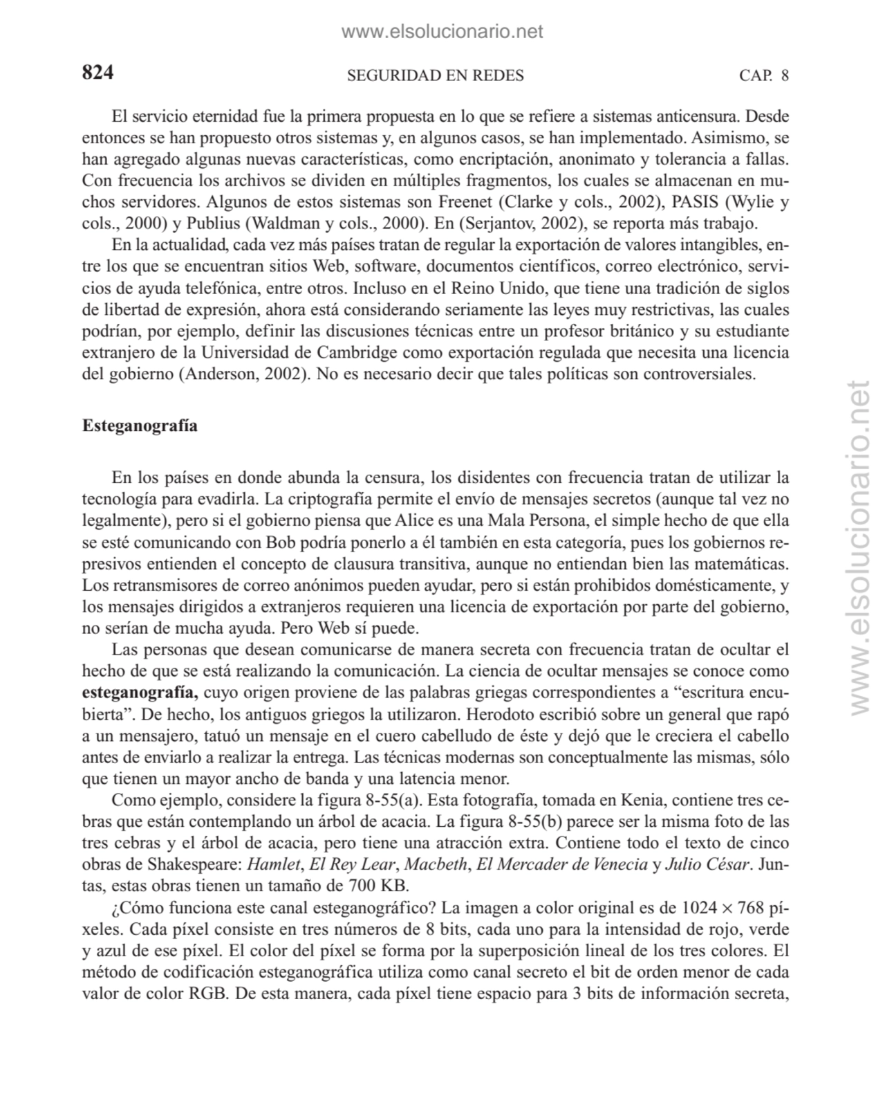 SEGURIDAD EN REDES
El servicio eternidad fue la primera propuesta en lo que se refiere a sistemas …