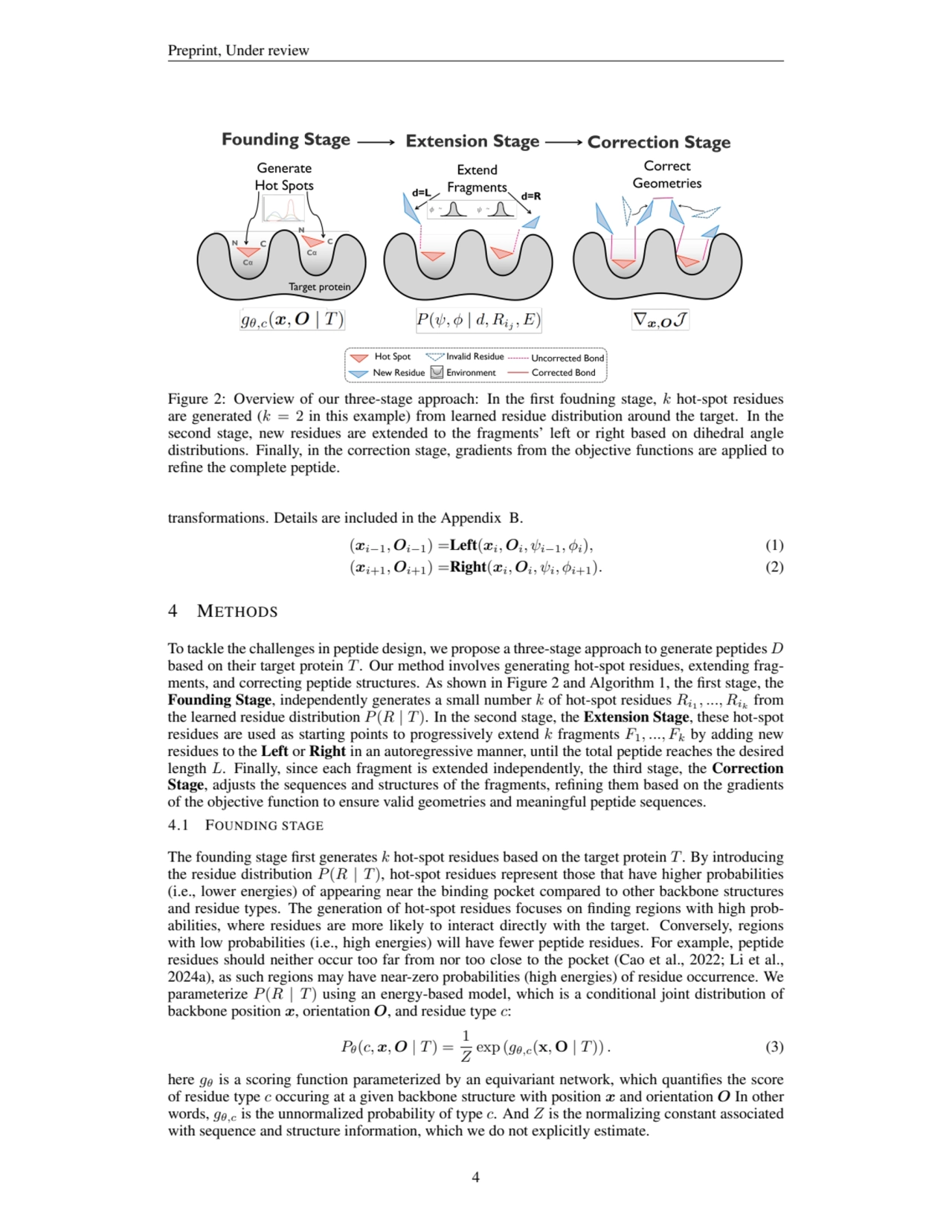 Preprint, Under review
Figure 2: Overview of our three-stage approach: In the first foudning stage…