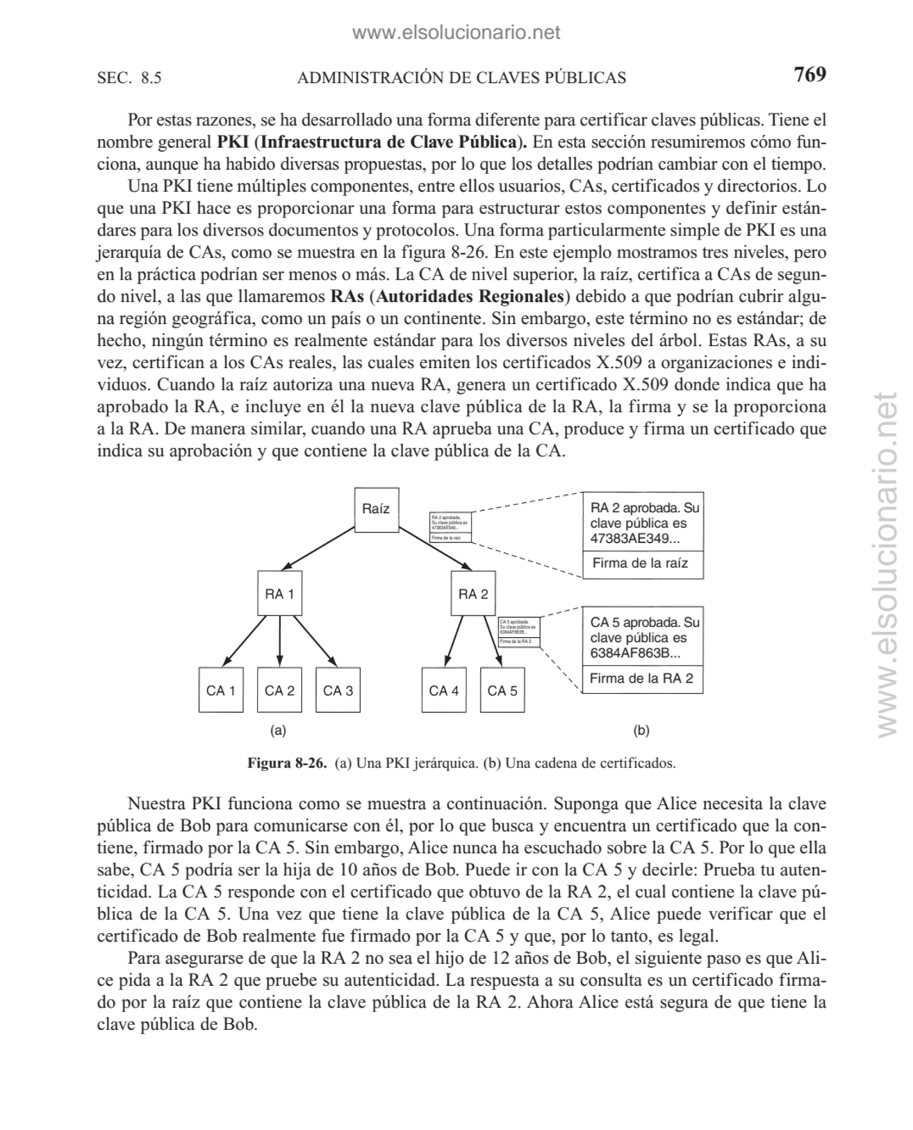 ADMINISTRACIÓN DE CLAVES PÚBLICAS
Por estas razones, se ha desarrollado una forma diferente para c…