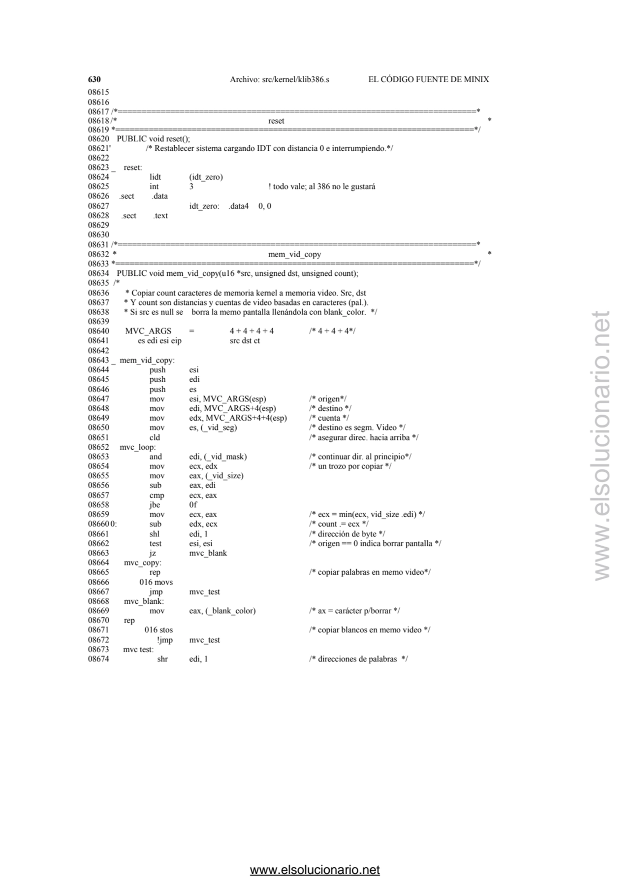 630 Archivo: src/kernel/klib386.s EL CÓDIGO FUENTE DE MINIX 
 08615 
 08616 
08617 /*===========…