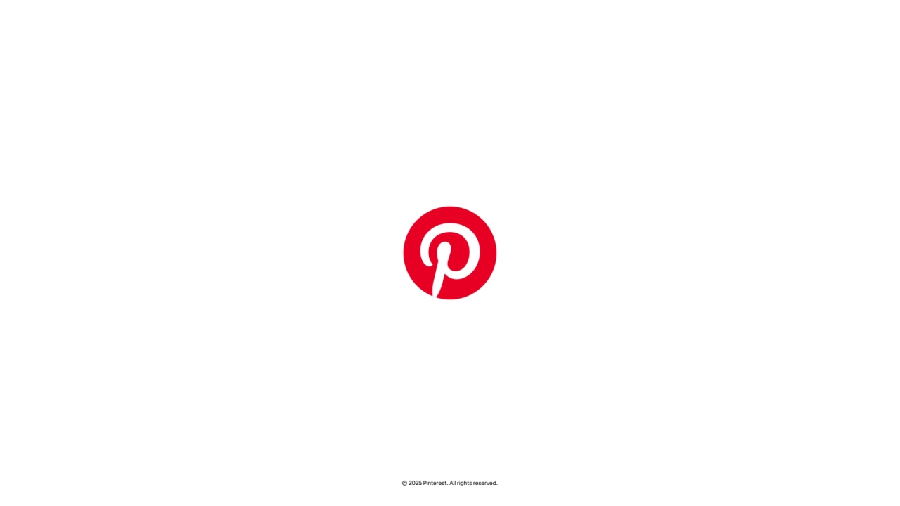 © 2025 Pinterest. All rights reserved.