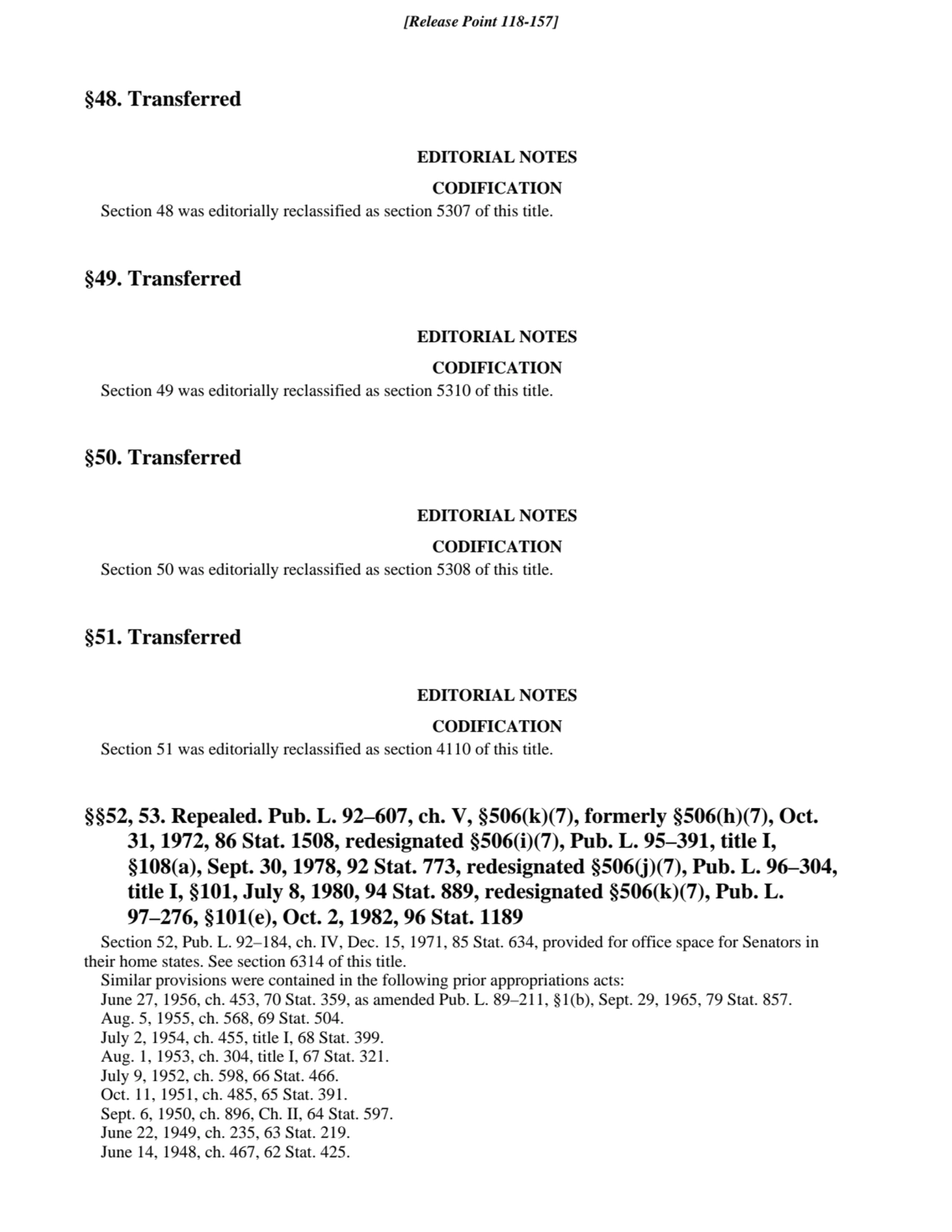 §48. Transferred
EDITORIAL NOTES
CODIFICATION
Section 48 was editorially reclassified as section…