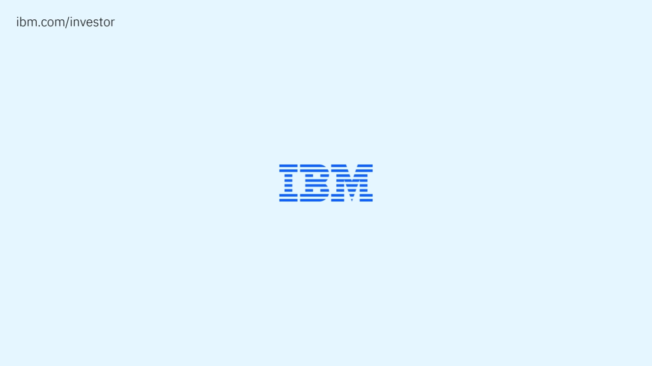 ibm.com/investor