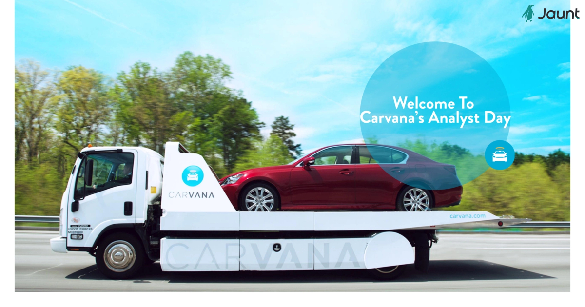 Unlocking Technology for Retail Success Carvana results 