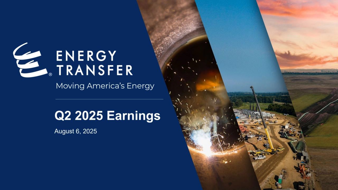 Q2 2025 Earnings
August 6, 2025