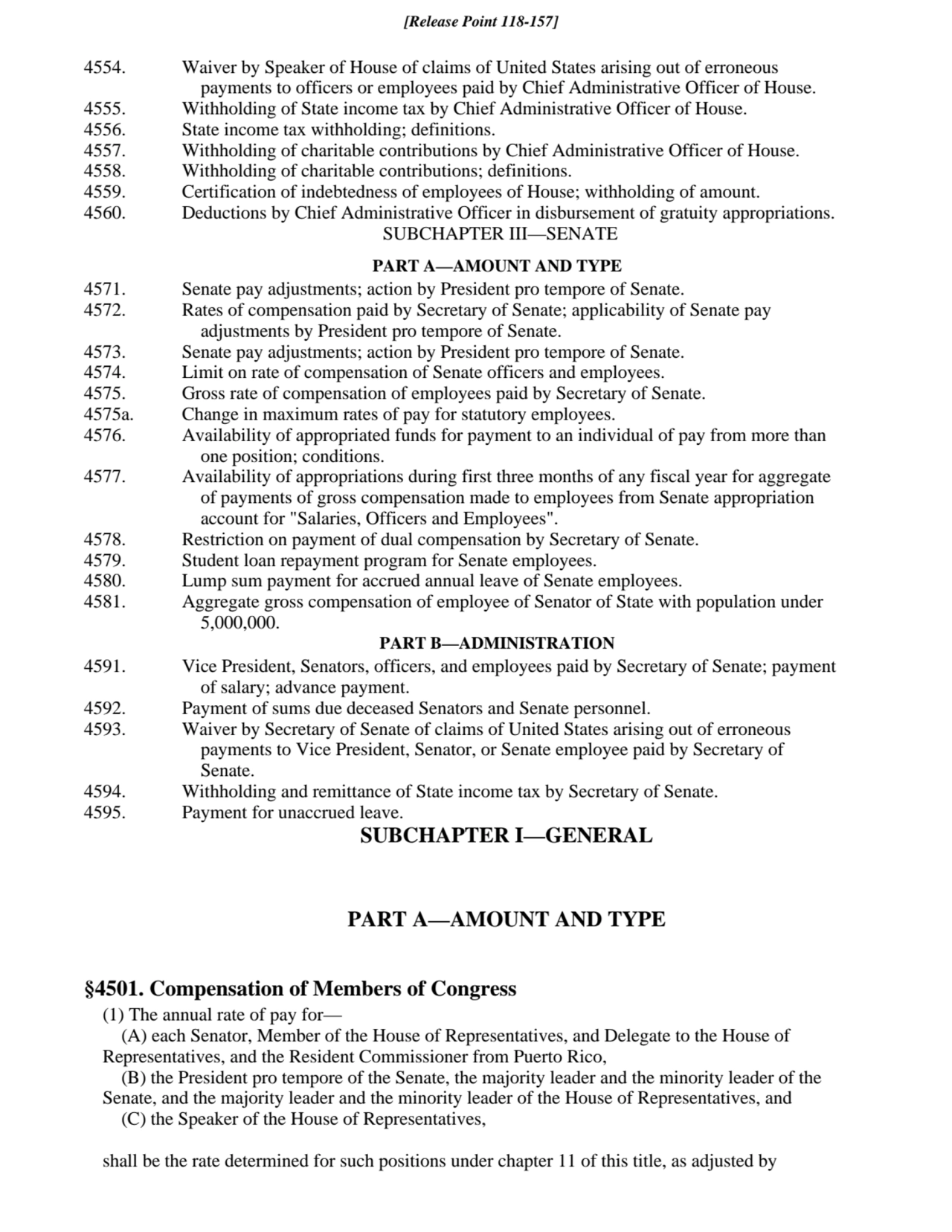 4595. Payment for unaccrued leave.
4594. Withholding and remittance of State income tax by Secreta…