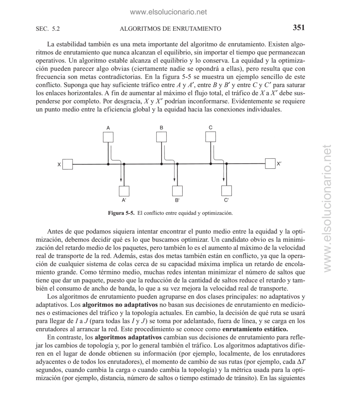 ALGORITMOS DE ENRUTAMIENTO
La estabilidad también es una meta importante del algoritmo de enrutami…