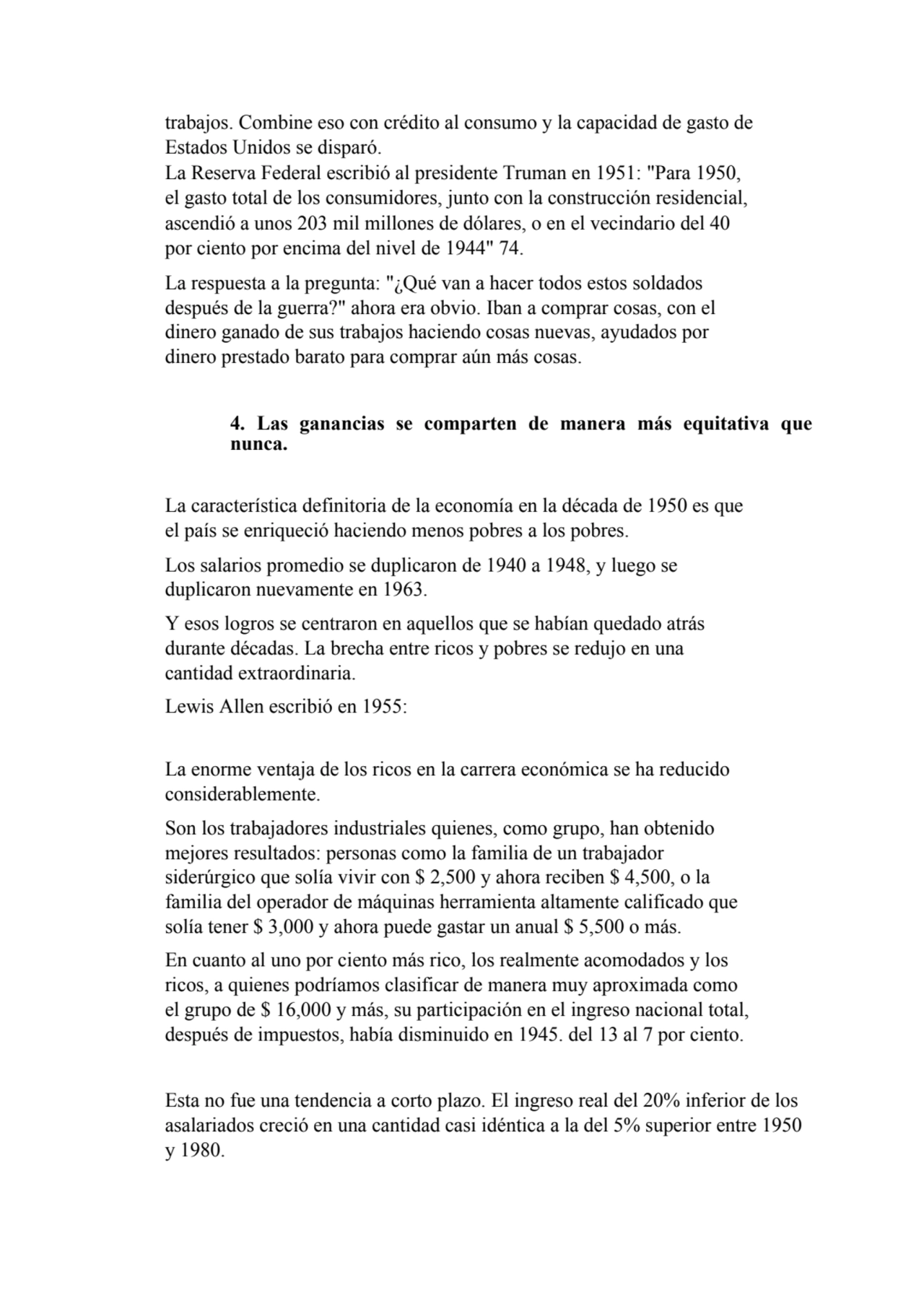 trabajos. Combine eso con crédito al consumo y la capacidad de gasto de
Estados Unidos se disparó.…