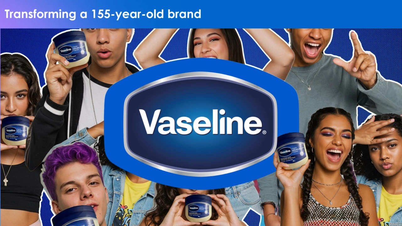25
Transforming a 155-year-old brand