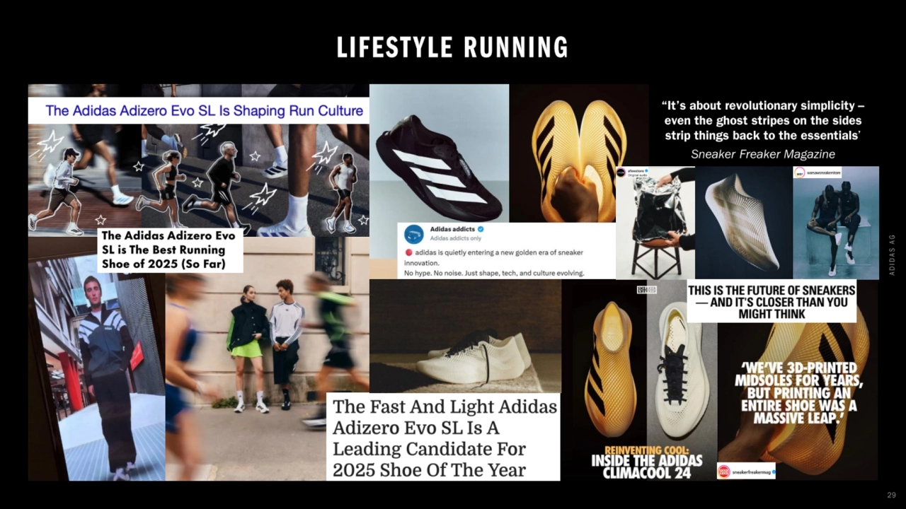 Adidas q2 2025 earnings presentation - Page 29