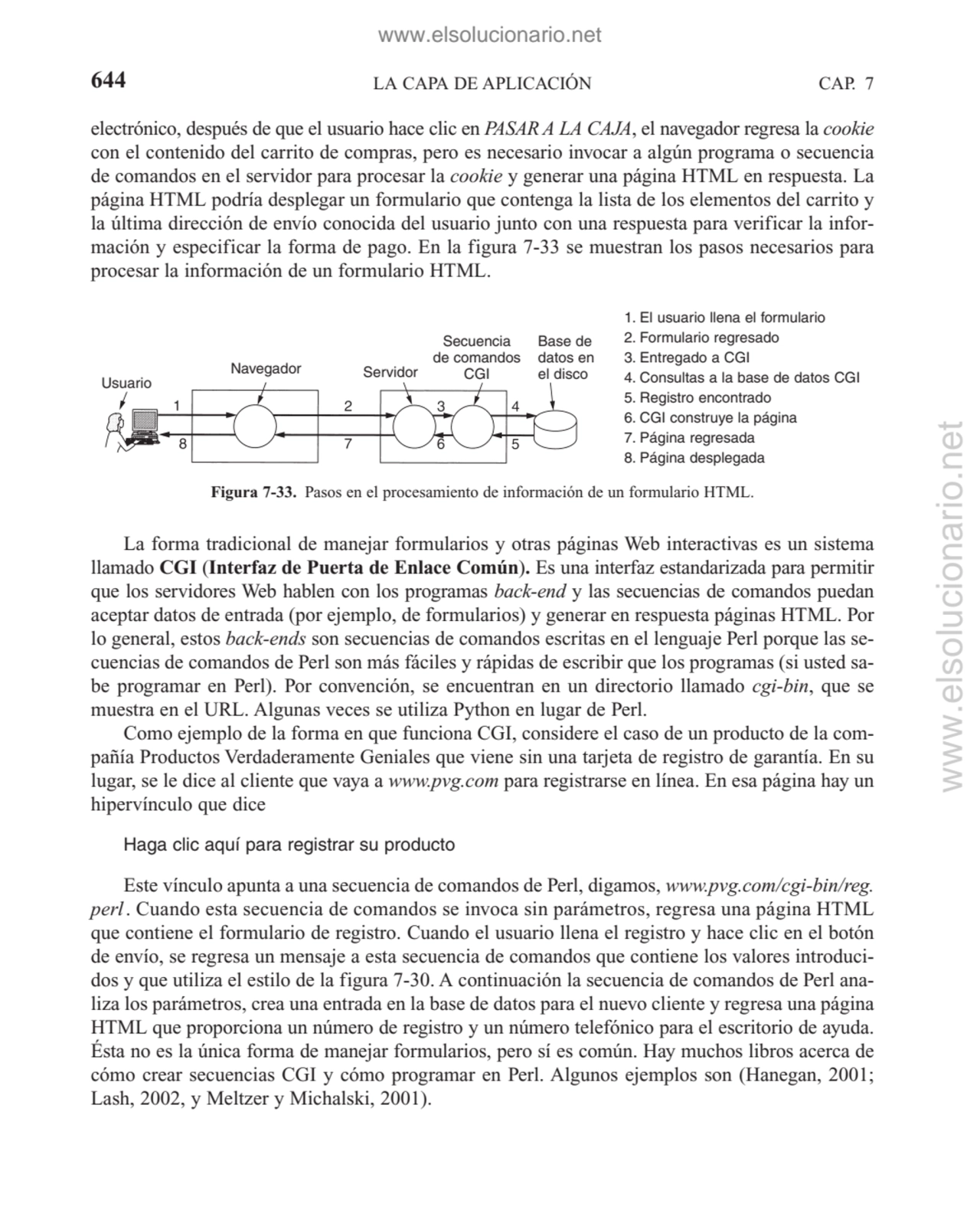 LA CAPA DE APLICACIÓN
electrónico, después de que el usuario hace clic en PASAR A LA CAJA, el nave…
