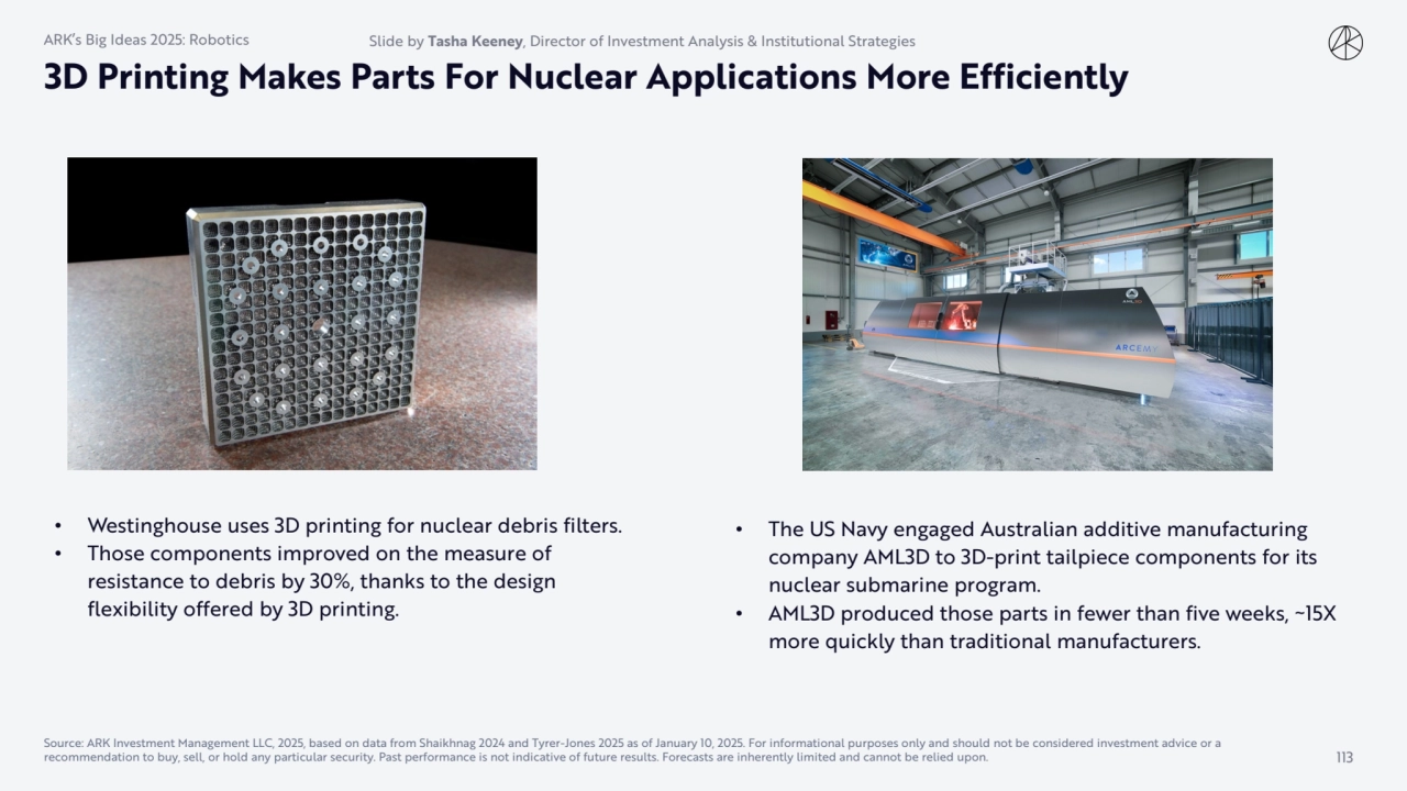 3D Printing Makes Parts For Nuclear Applications More Efficiently
• Westinghouse uses 3D printing …