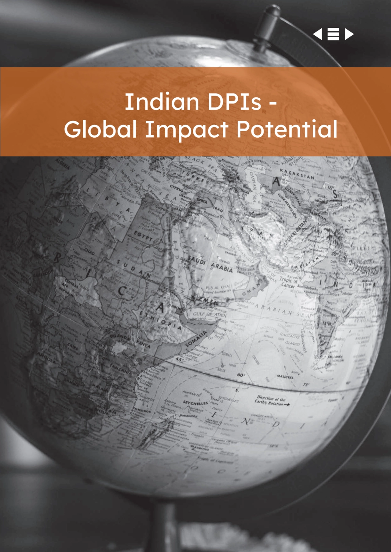 47 India’s Digital Public Infrastructure
Indian DPIs - 
Global Impact Potential