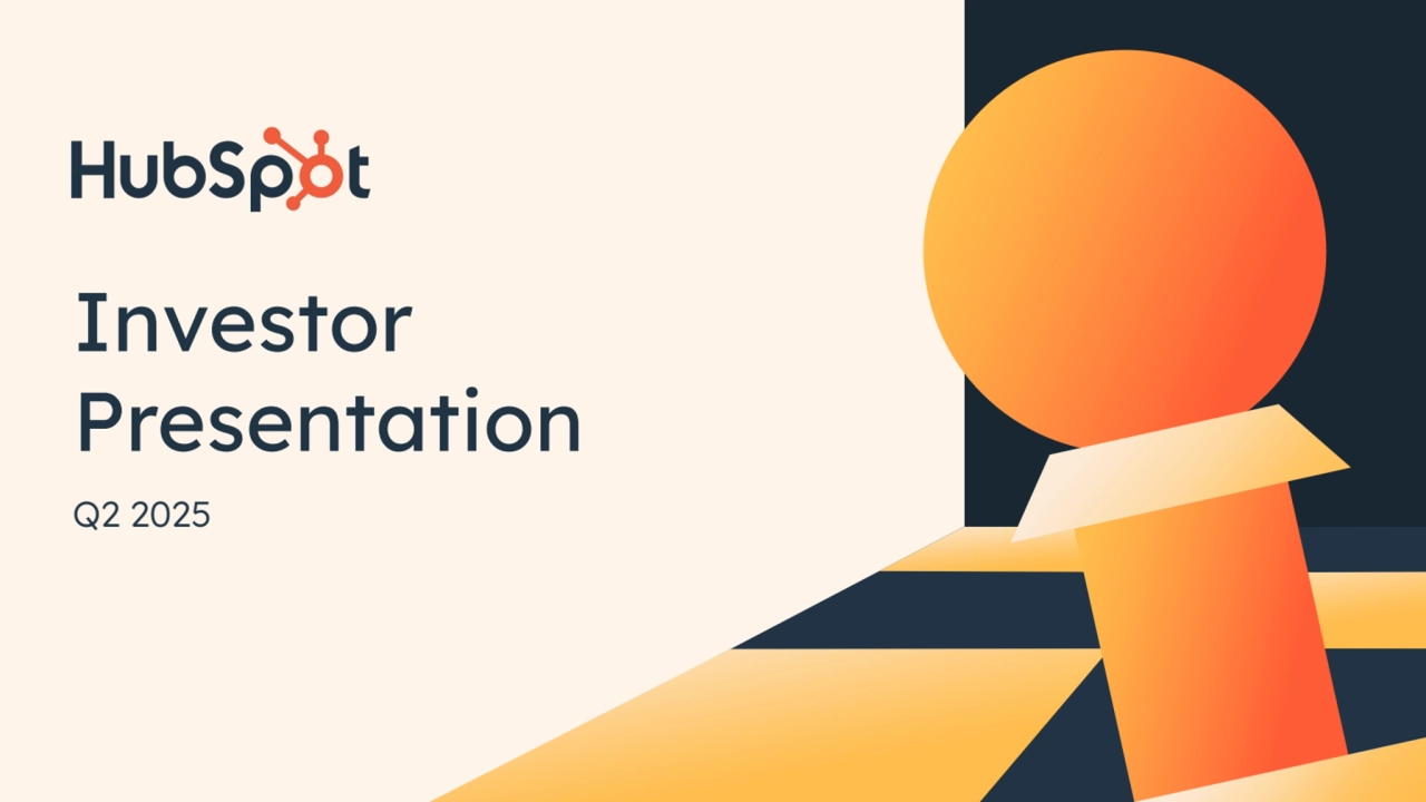 Q2 2025
Investor
Presentation
