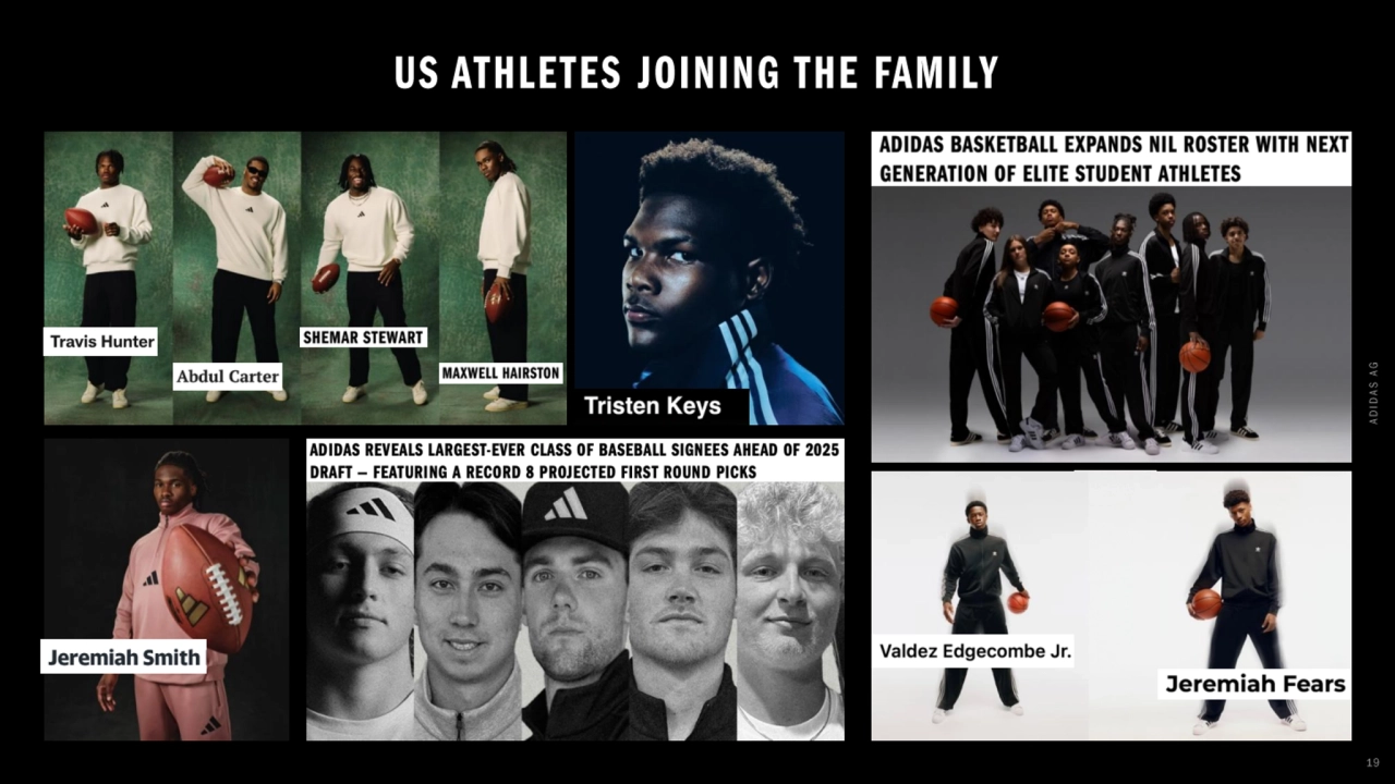 Adidas q2 2025 earnings presentation - Page 19