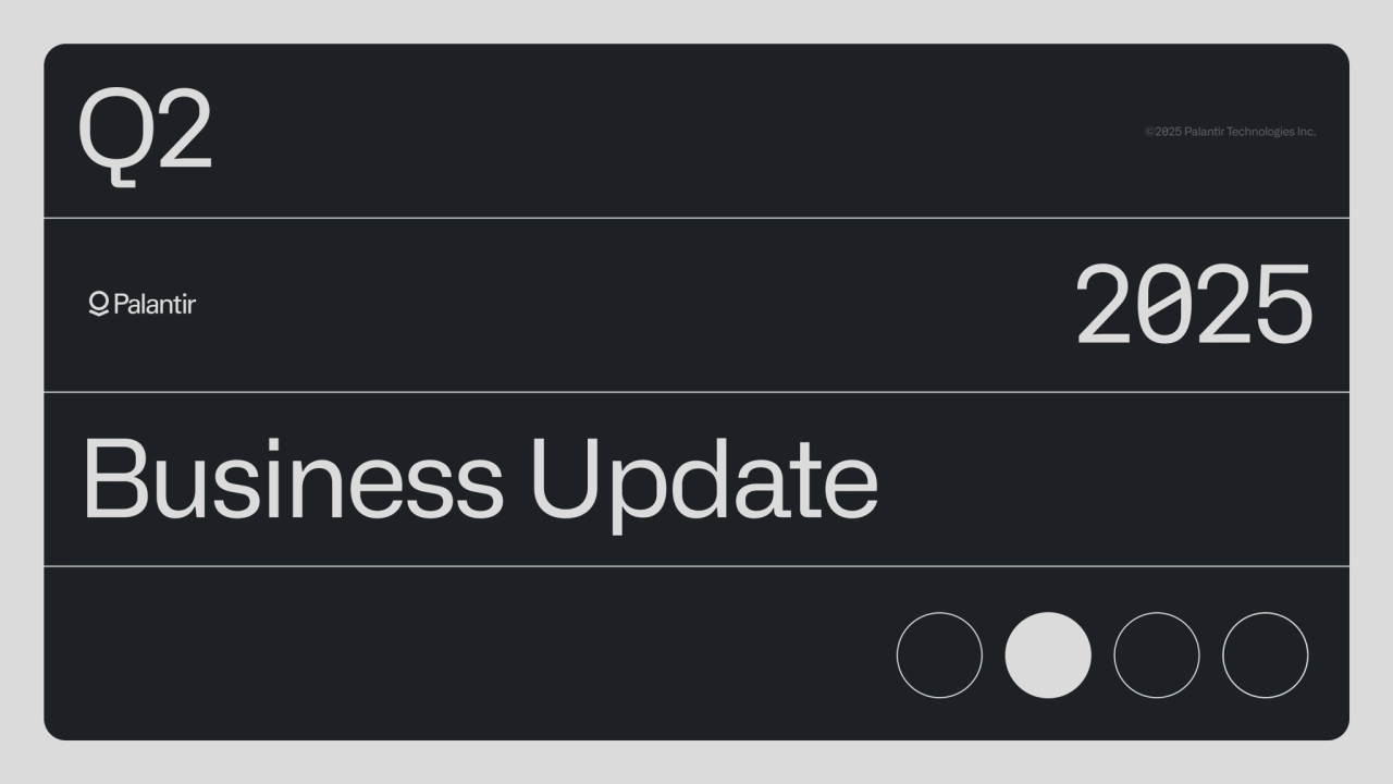 Business Update
Q2
2025
©2025 Palanr Technologies Inc.