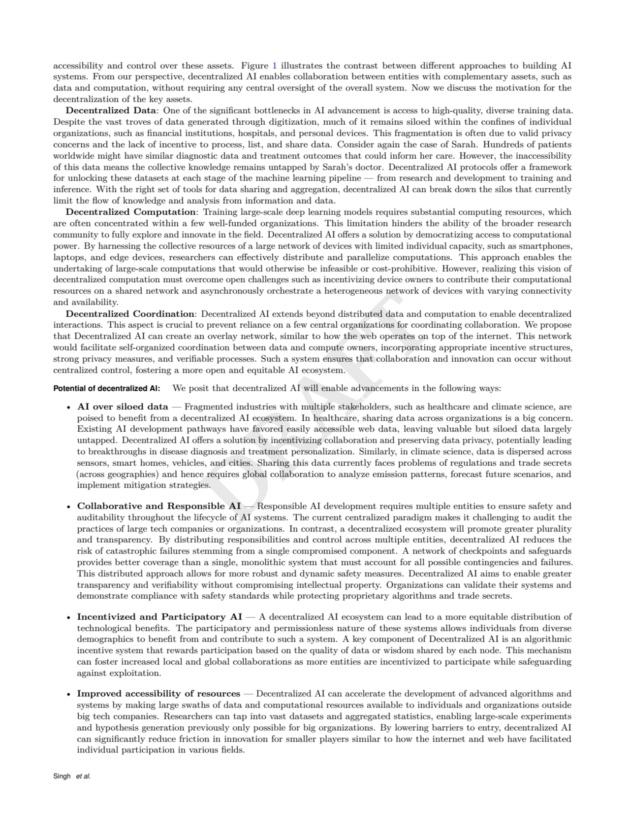 DRAFT
accessibility and control over these assets. Figure 1 illustrates the contrast between diffe…