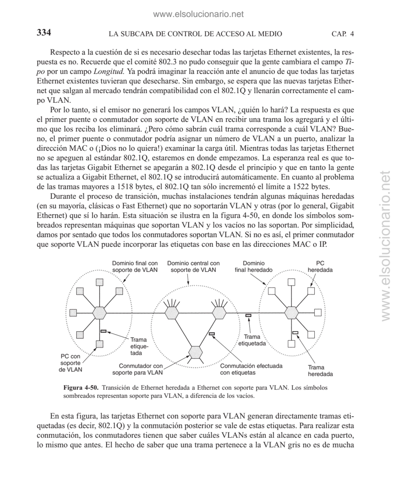 Respecto a la cuestión de si es necesario desechar todas las tarjetas Ethernet existentes, la resp…