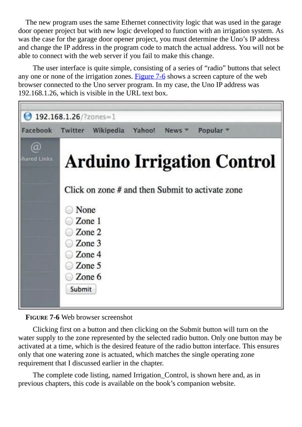 The new program uses the same Ethernet connectivity logic that was used in the garage
door opener …