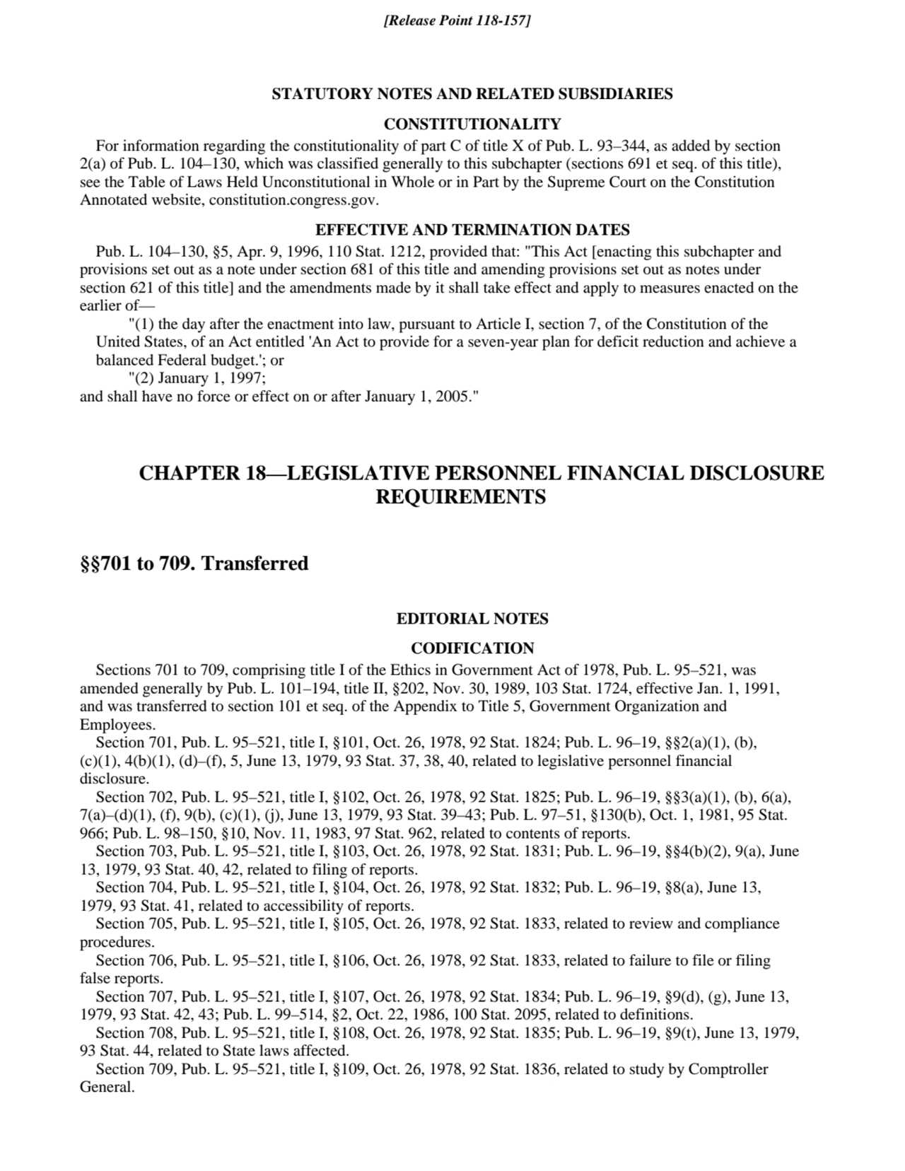 STATUTORY NOTES AND RELATED SUBSIDIARIES
CONSTITUTIONALITY
For information regarding the constitu…