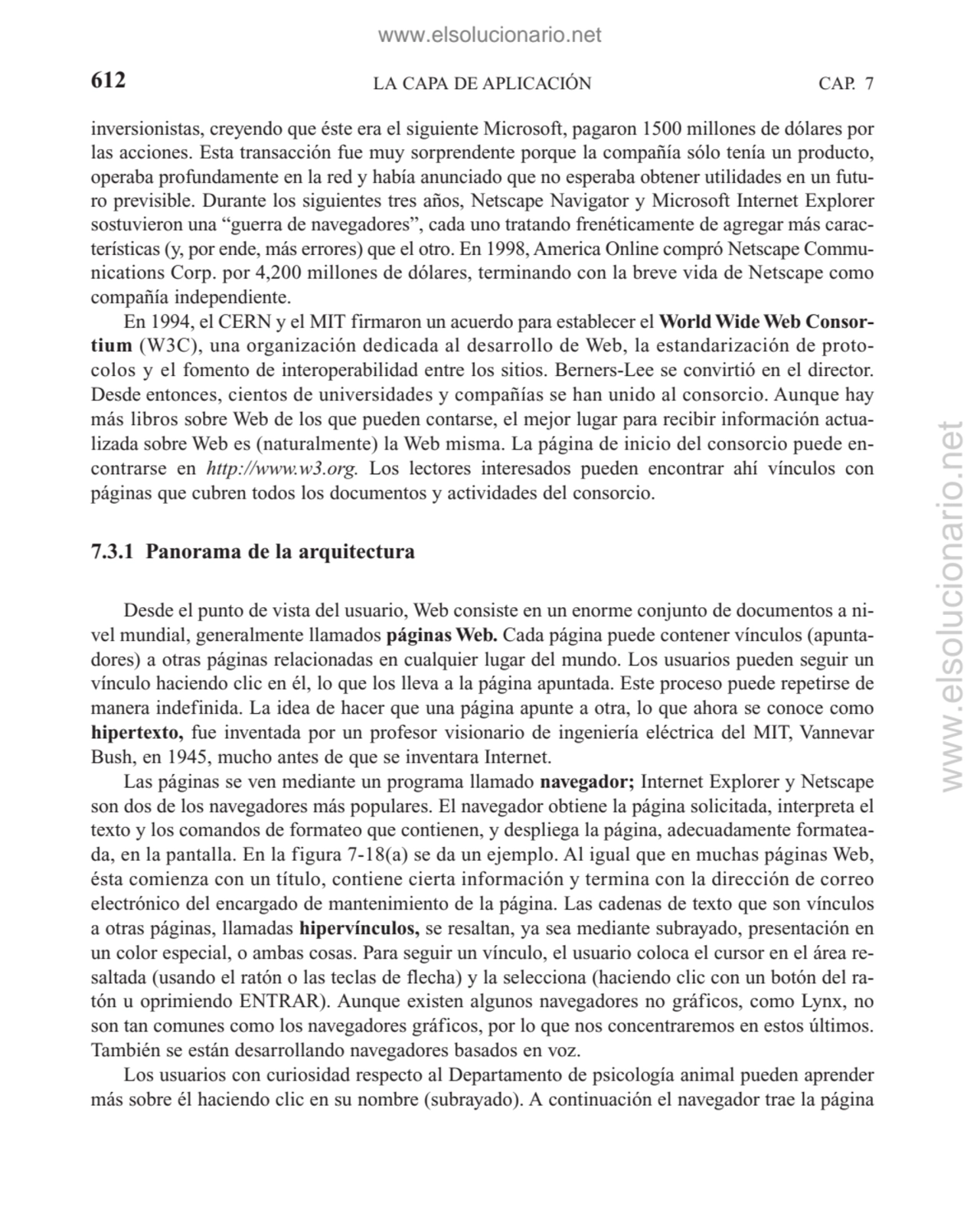 LA CAPA DE APLICACIÓN
inversionistas, creyendo que éste era el siguiente Microsoft, pagaron 1500 m…