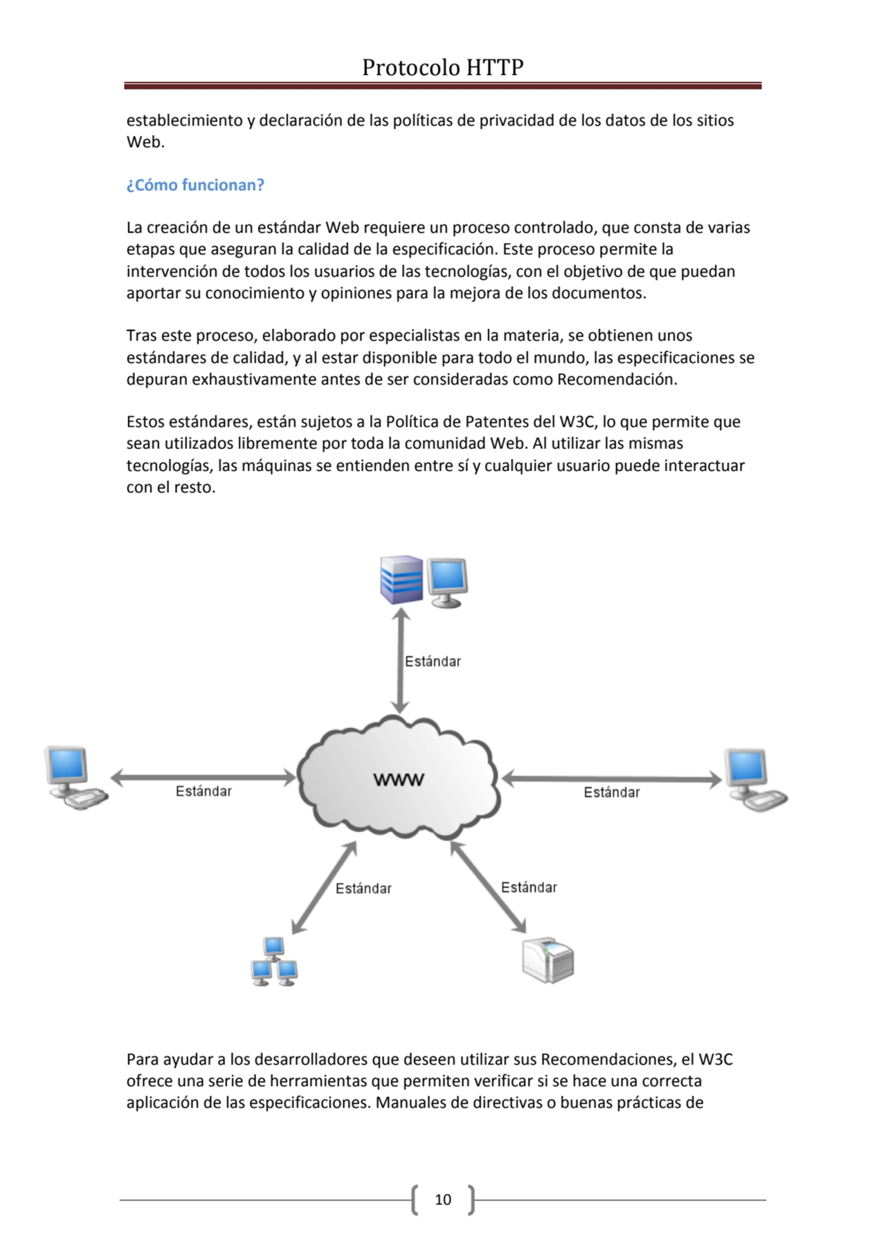 Protocolo HTTP
10
establecimiento y declaración de las políticas de privacidad de los datos de lo…