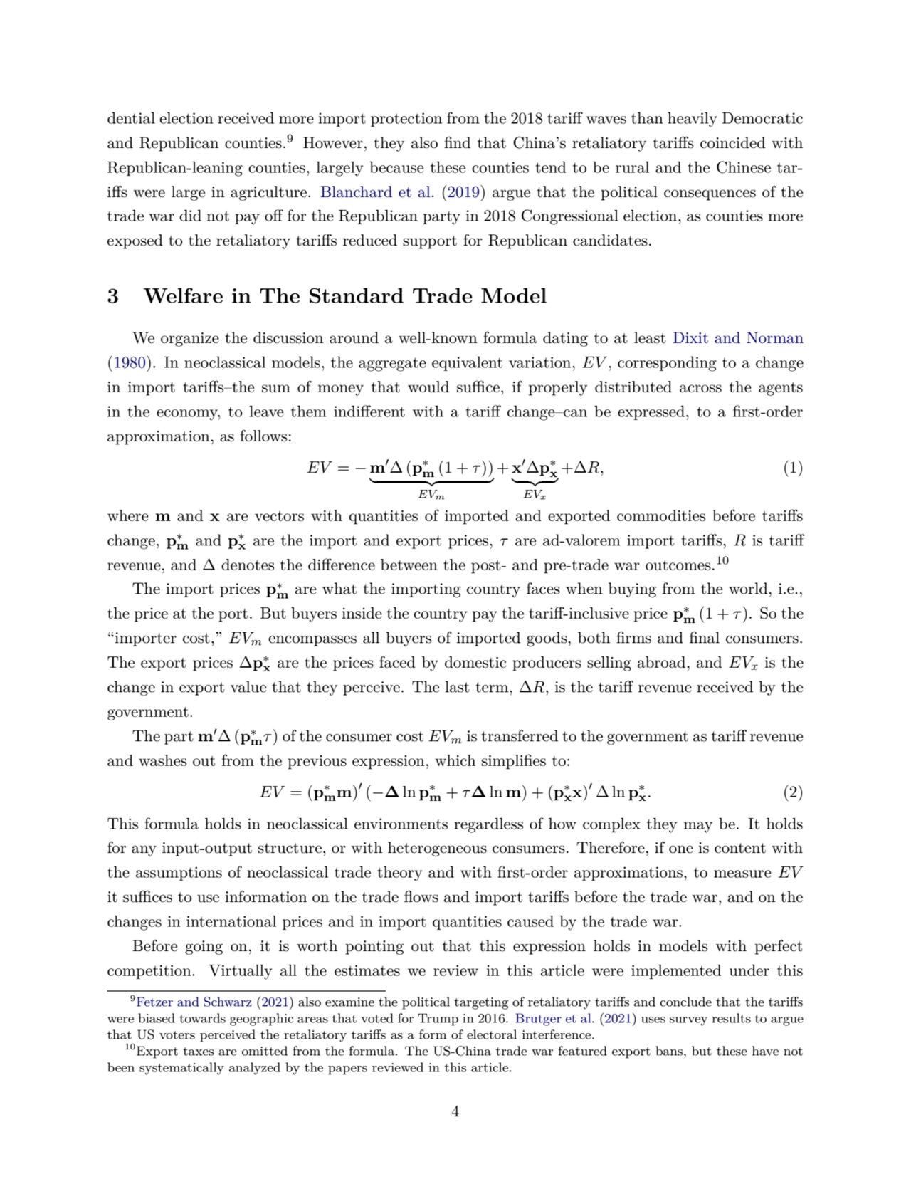 dential election received more import protection from the 2018 tariff waves than heavily Democratic…