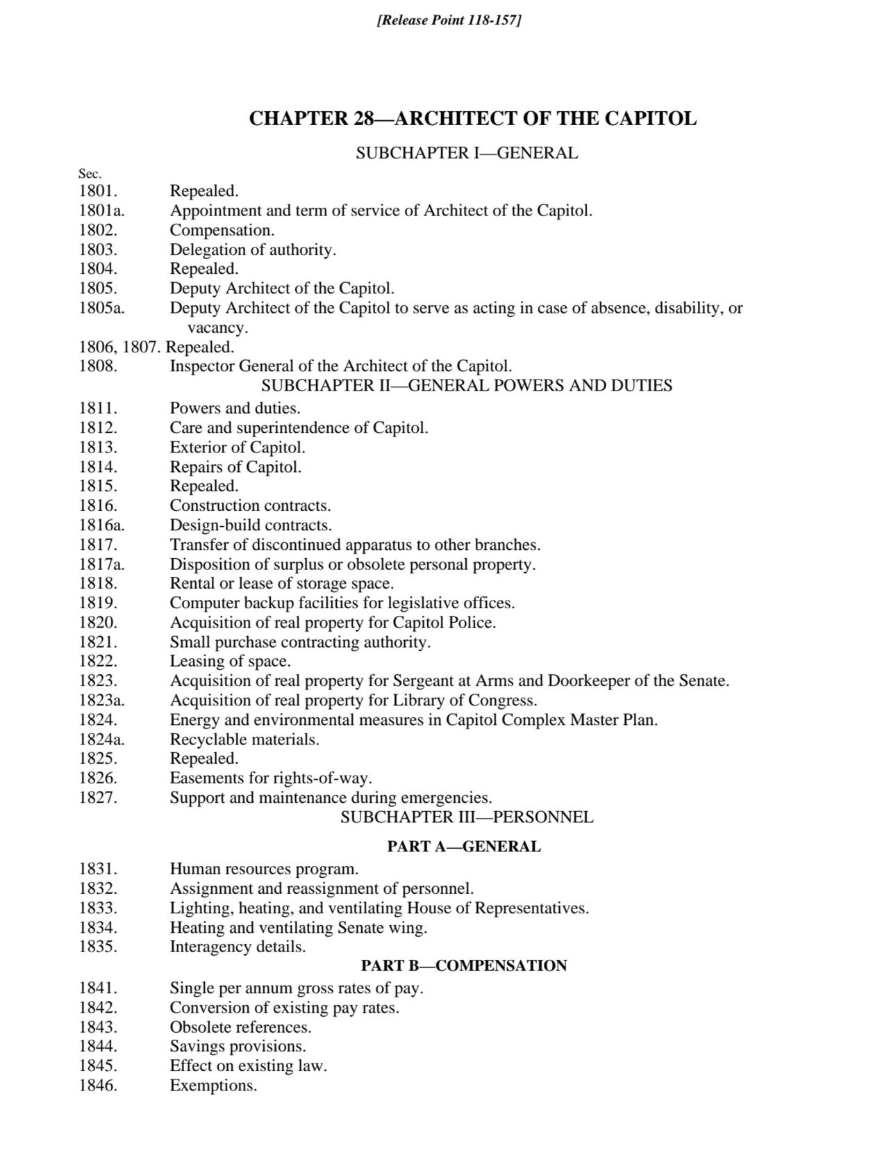 1846. Exemptions.
1845. Effect on existing law.
1844. Savings provisions.
1843. Obsolete referen…