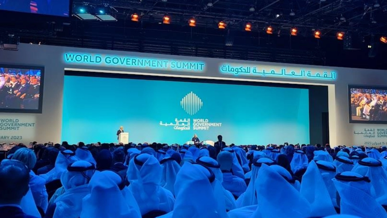 Pics - World Government Summit Dubai (#WGS2023)