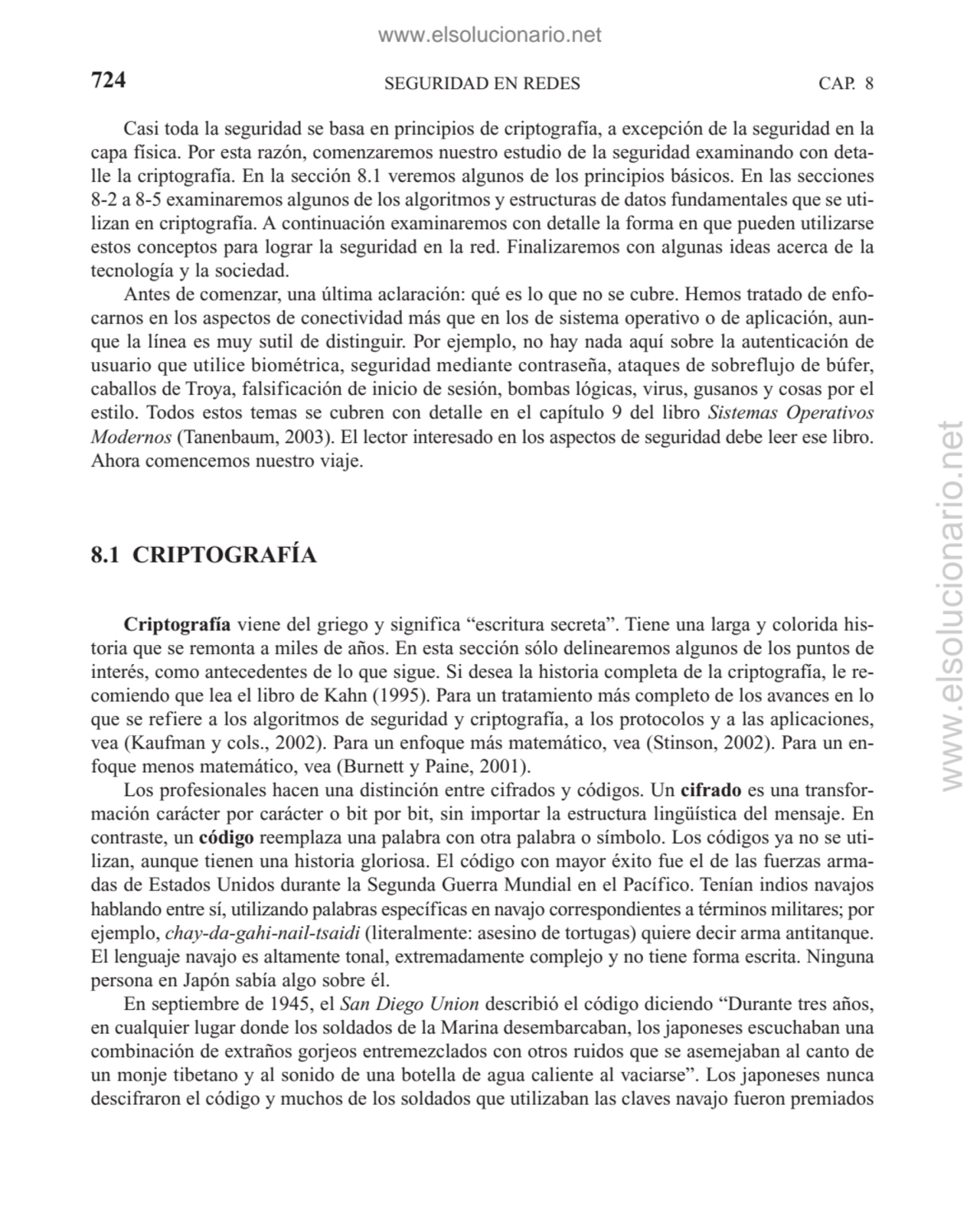 SEGURIDAD EN REDES
Casi toda la seguridad se basa en principios de criptografía, a excepción de la…
