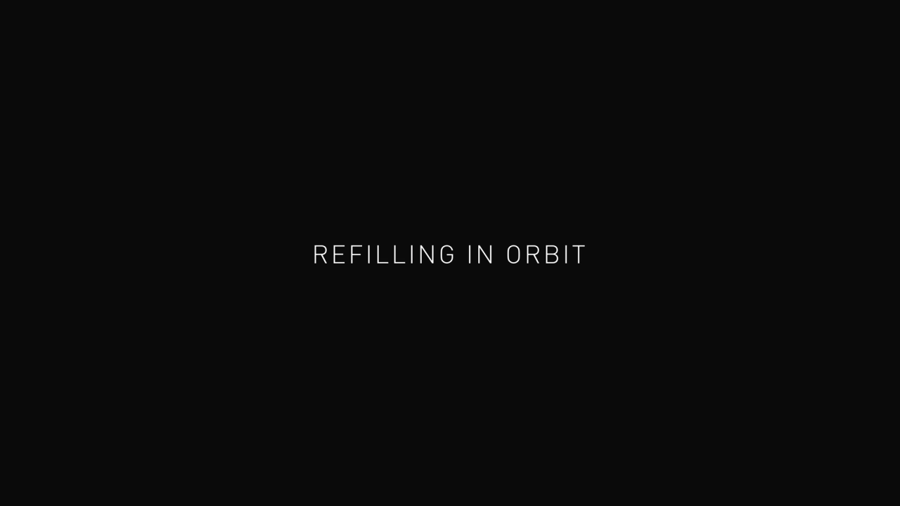 REFILLING IN ORBIT