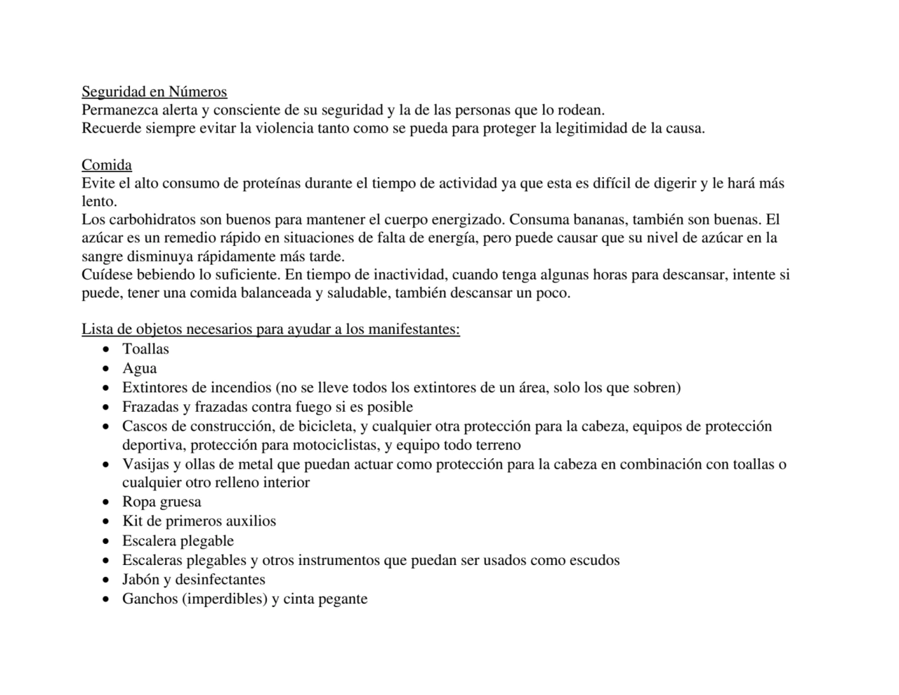 Seguridad en Números
Permanezca alerta y consciente de su seguridad y la de las personas que lo ro…