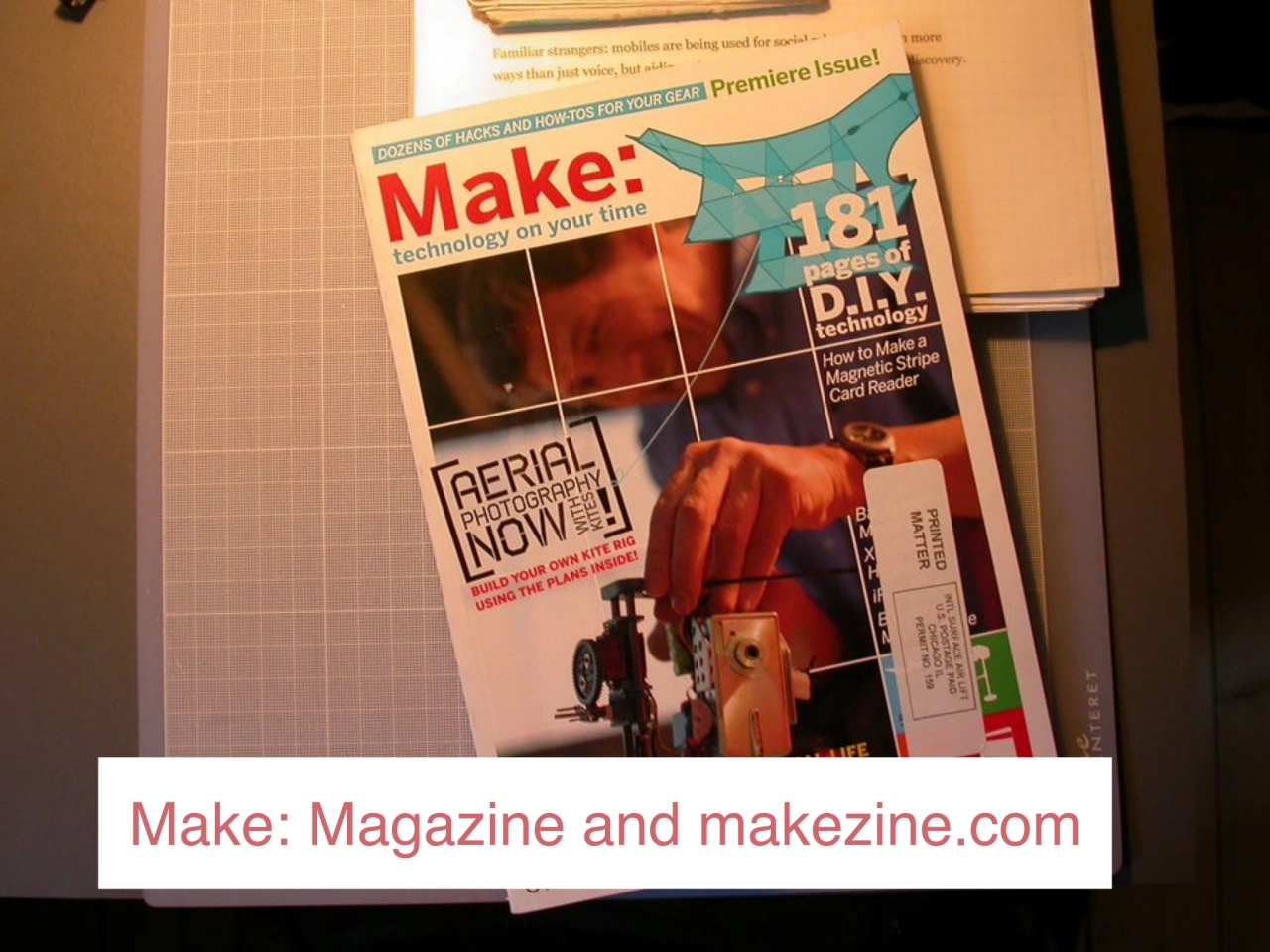 Make: Magazine and makezine.com