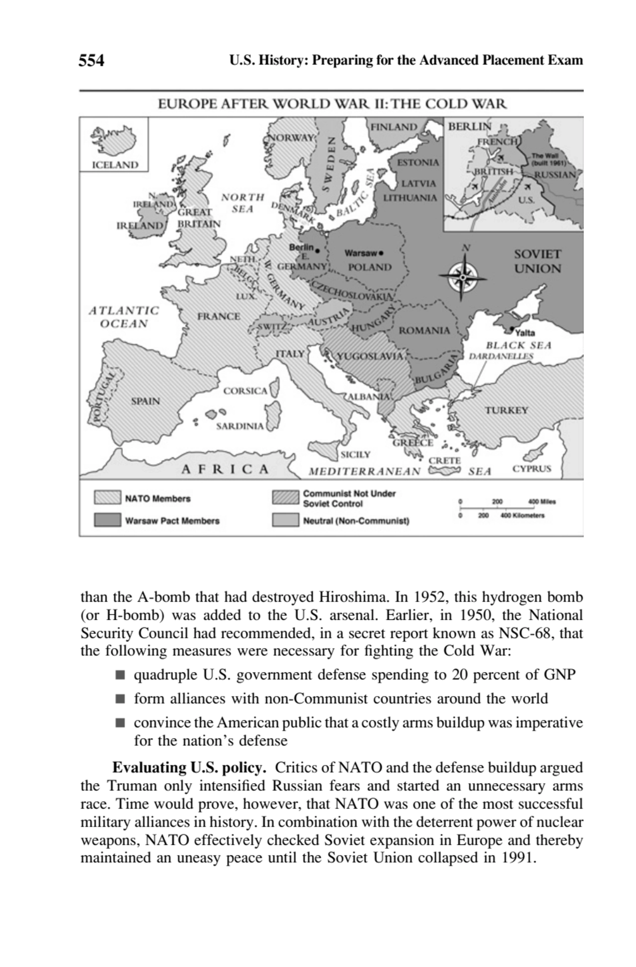 554 U.S. History: Preparing for the Advanced Placement Exam
than the A-bomb that had destroyed Hir…