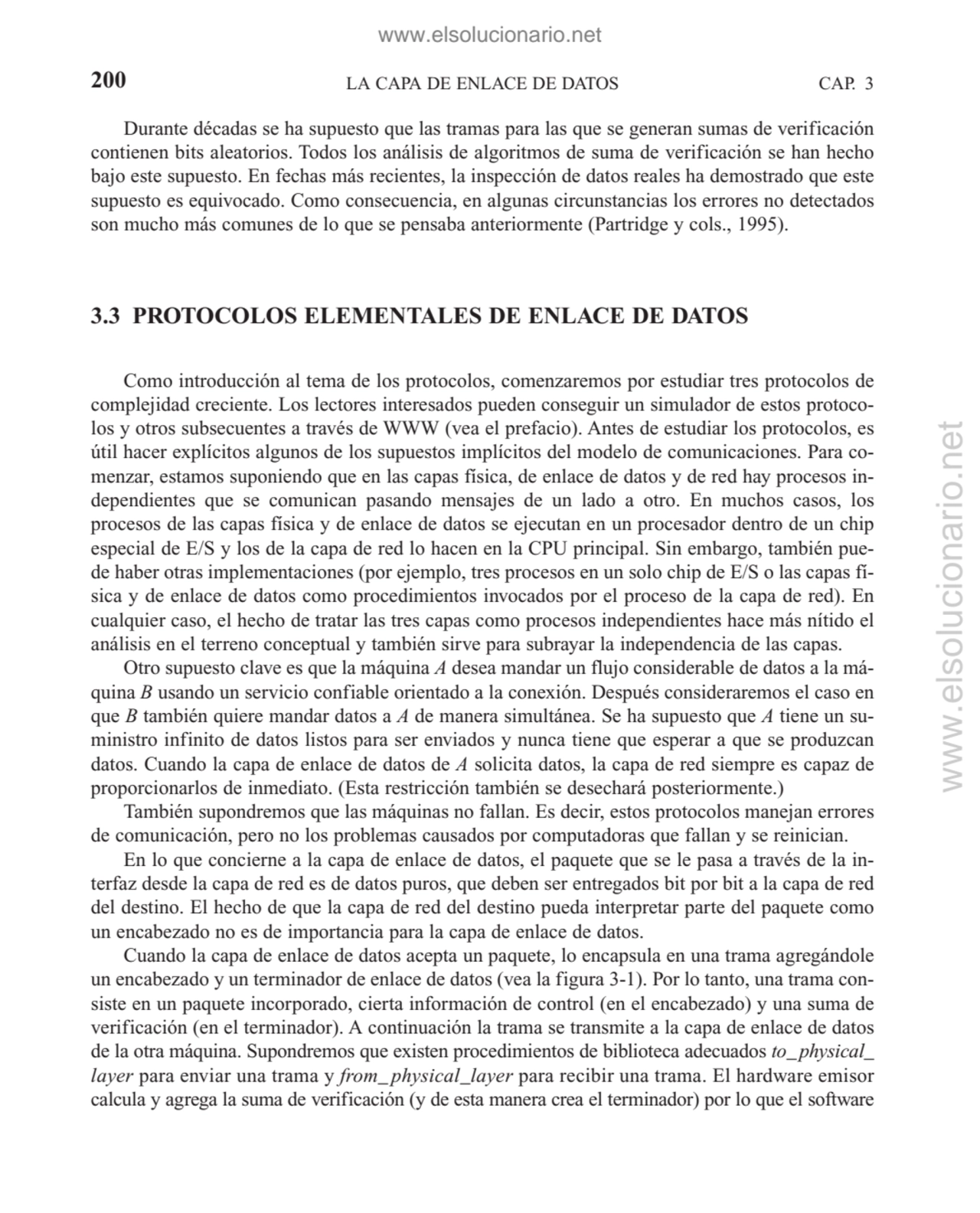 Durante décadas se ha supuesto que las tramas para las que se generan sumas de verificación
contie…