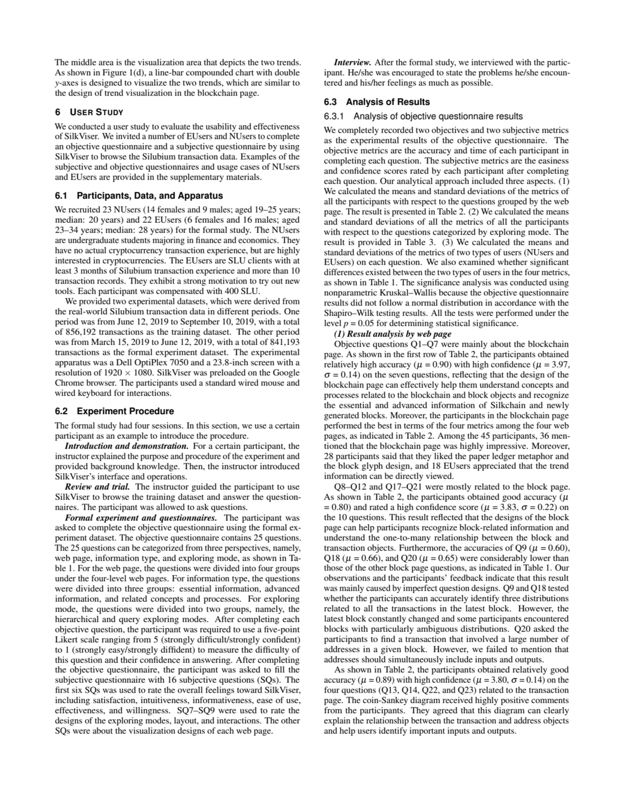 The middle area is the visualization area that depicts the two trends.
As shown in Figure 1(d), a …