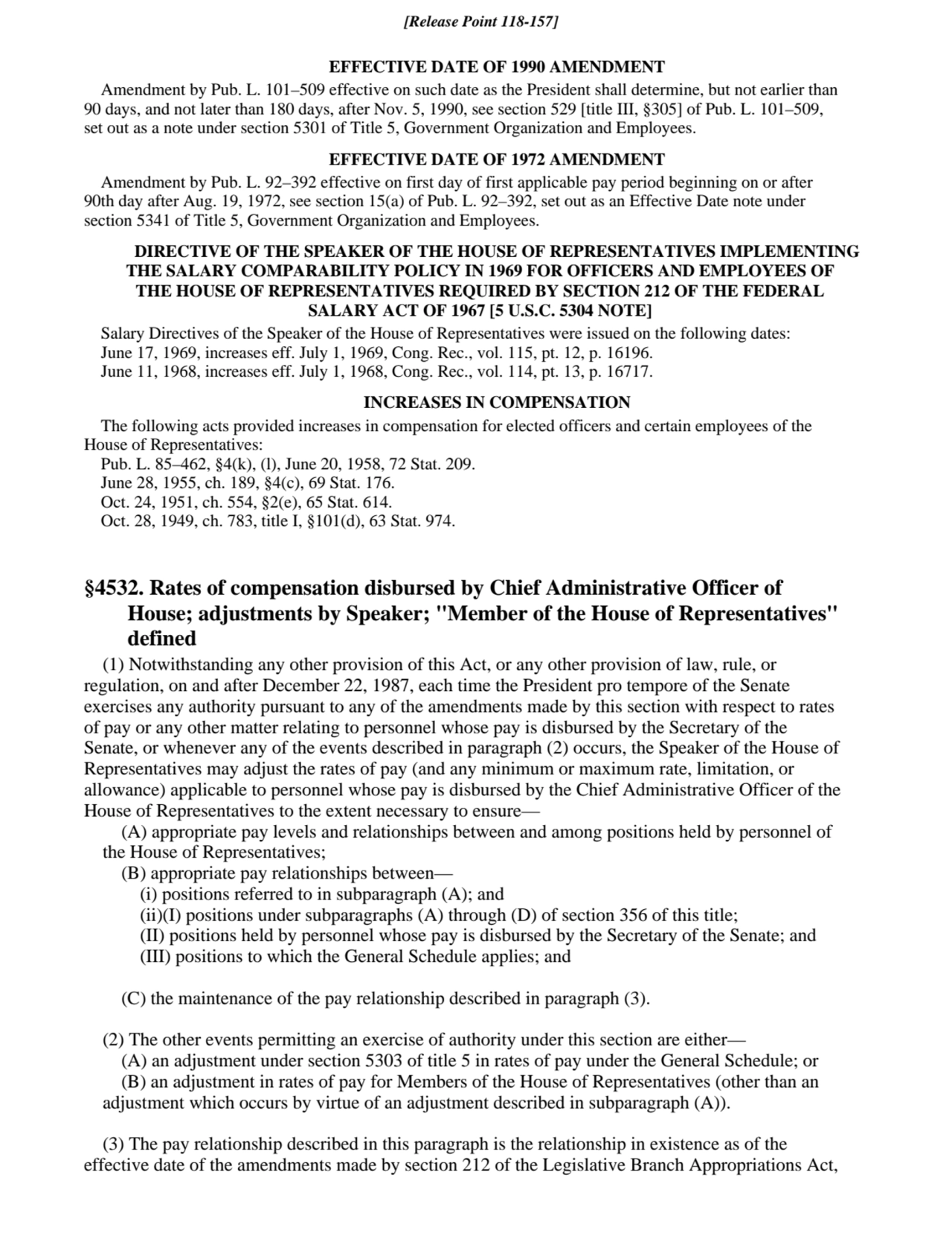 EFFECTIVE DATE OF 1990 AMENDMENT
Amendment by Pub. L. 101–509 effective on such date as the Presid…