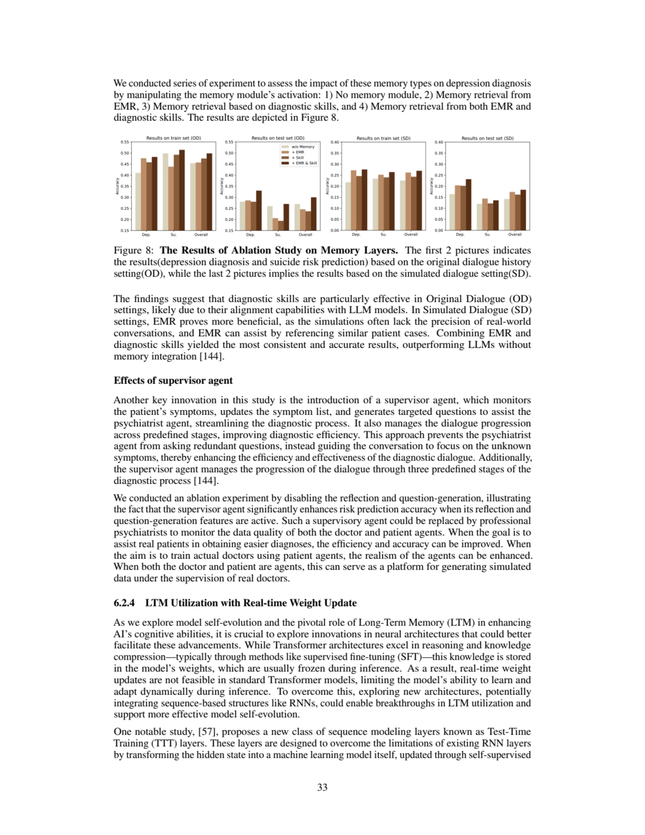 We conducted series of experiment to assess the impact of these memory types on depression diagnosi…