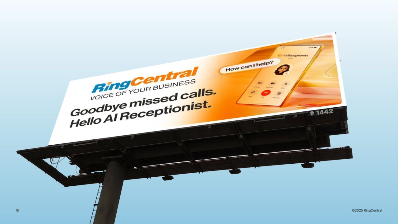 18 ©2024 RingCentral ©2025 RingCentral
