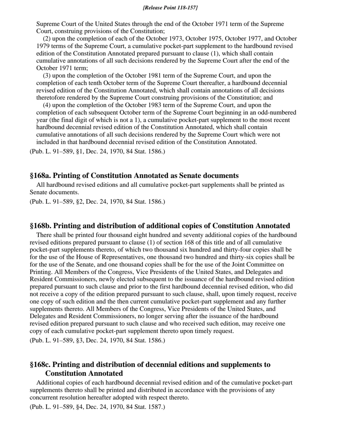 Supreme Court of the United States through the end of the October 1971 term of the Supreme
Court, …