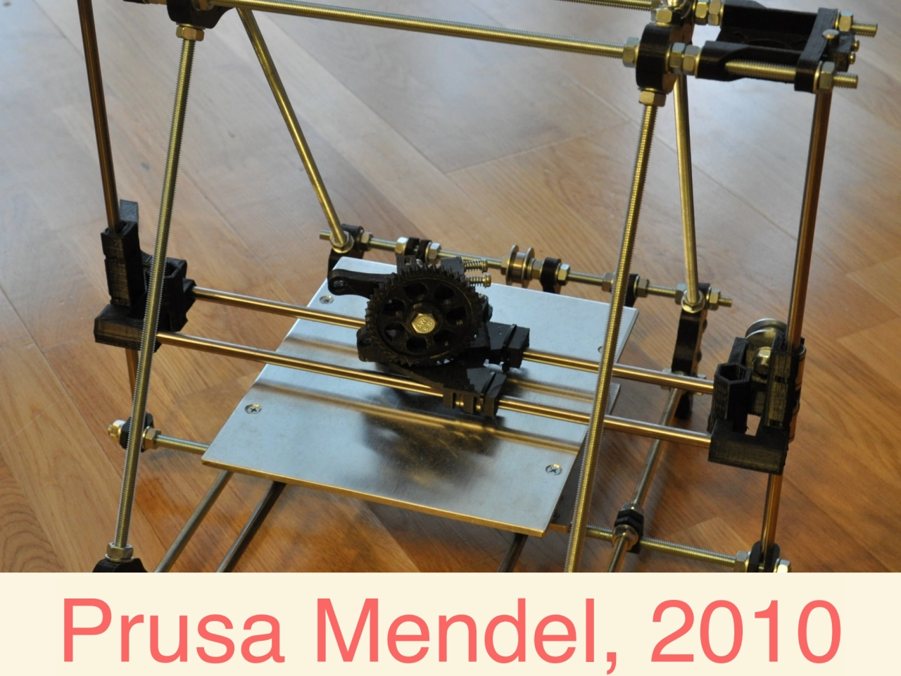 Prusa Mendel, 2010