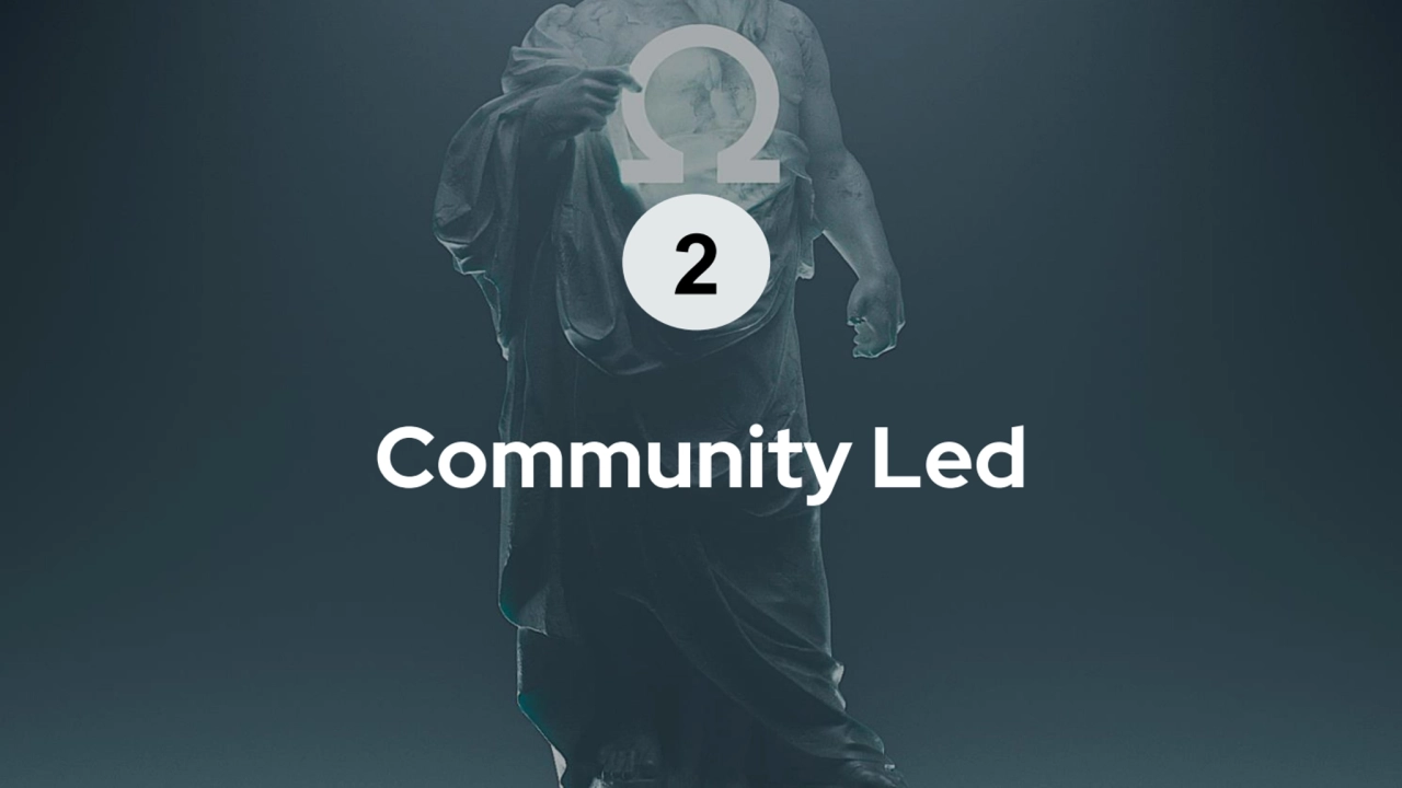 Community Led
2