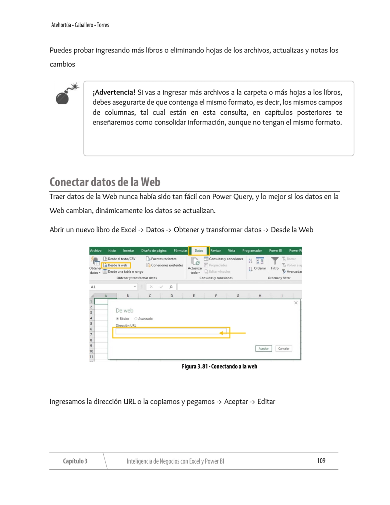 Puedes probar ingresando más libros o eliminando hojas de los archivos, actualizas y notas los 
ca…