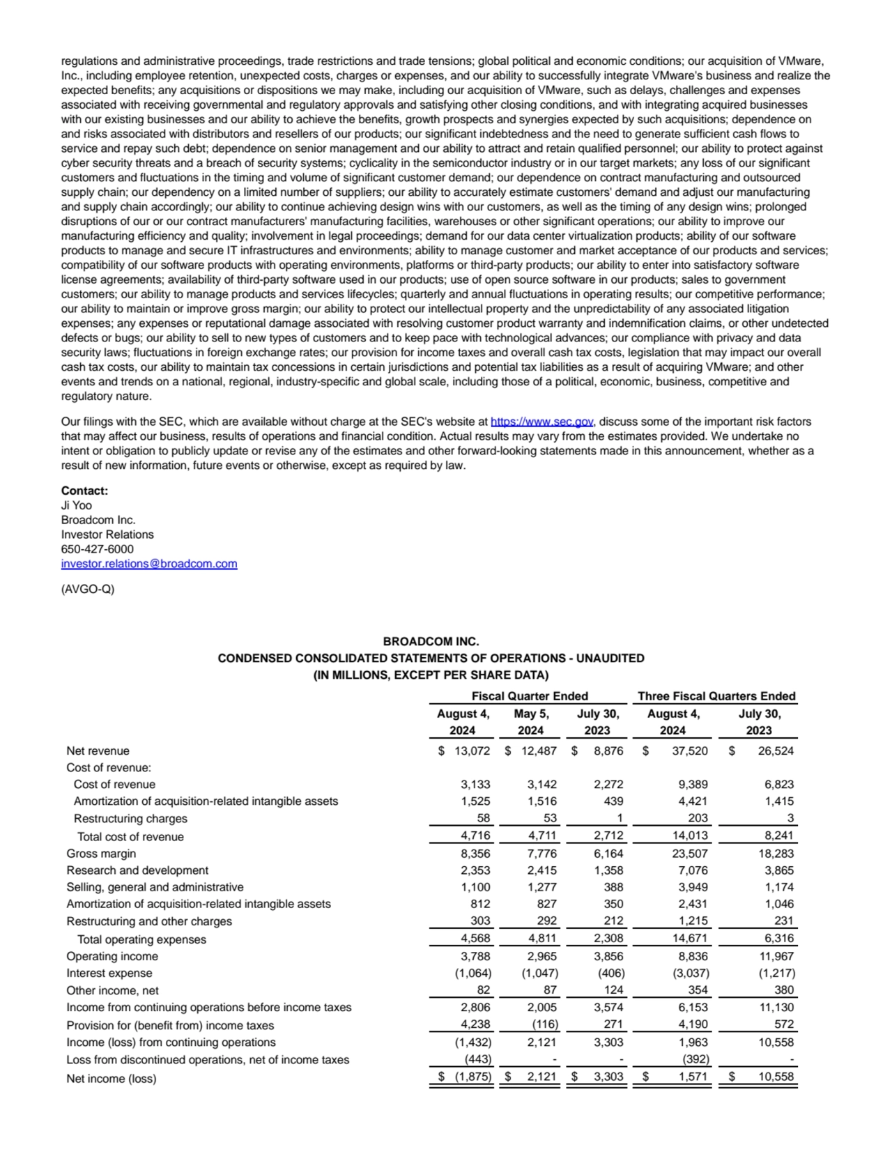 regulations and administrative proceedings, trade restrictions and trade tensions; global political…