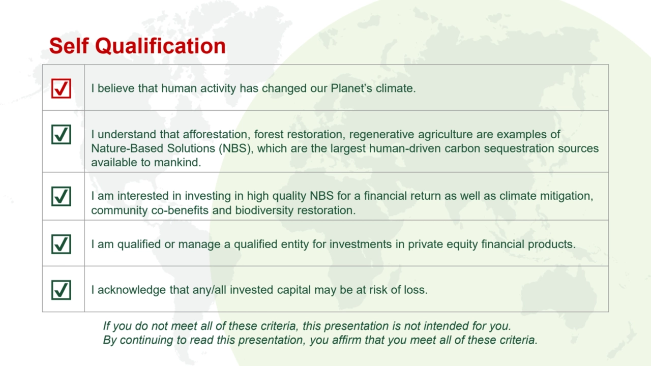 I believe that human activity has changed our Planet’s climate.
I understand that afforestation, f…