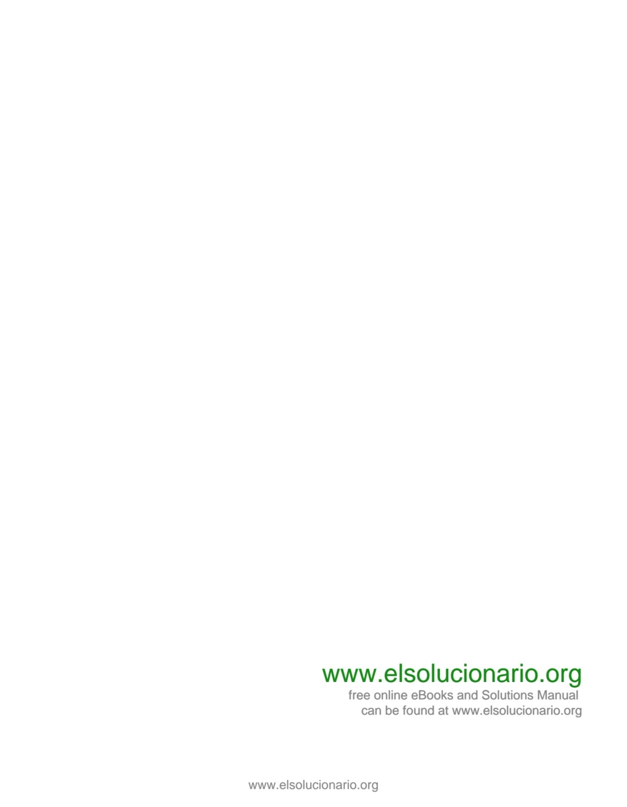 www.elsolucionario.org
free online eBooks and Solutions Manual 
can be found at www.elsolucionari…