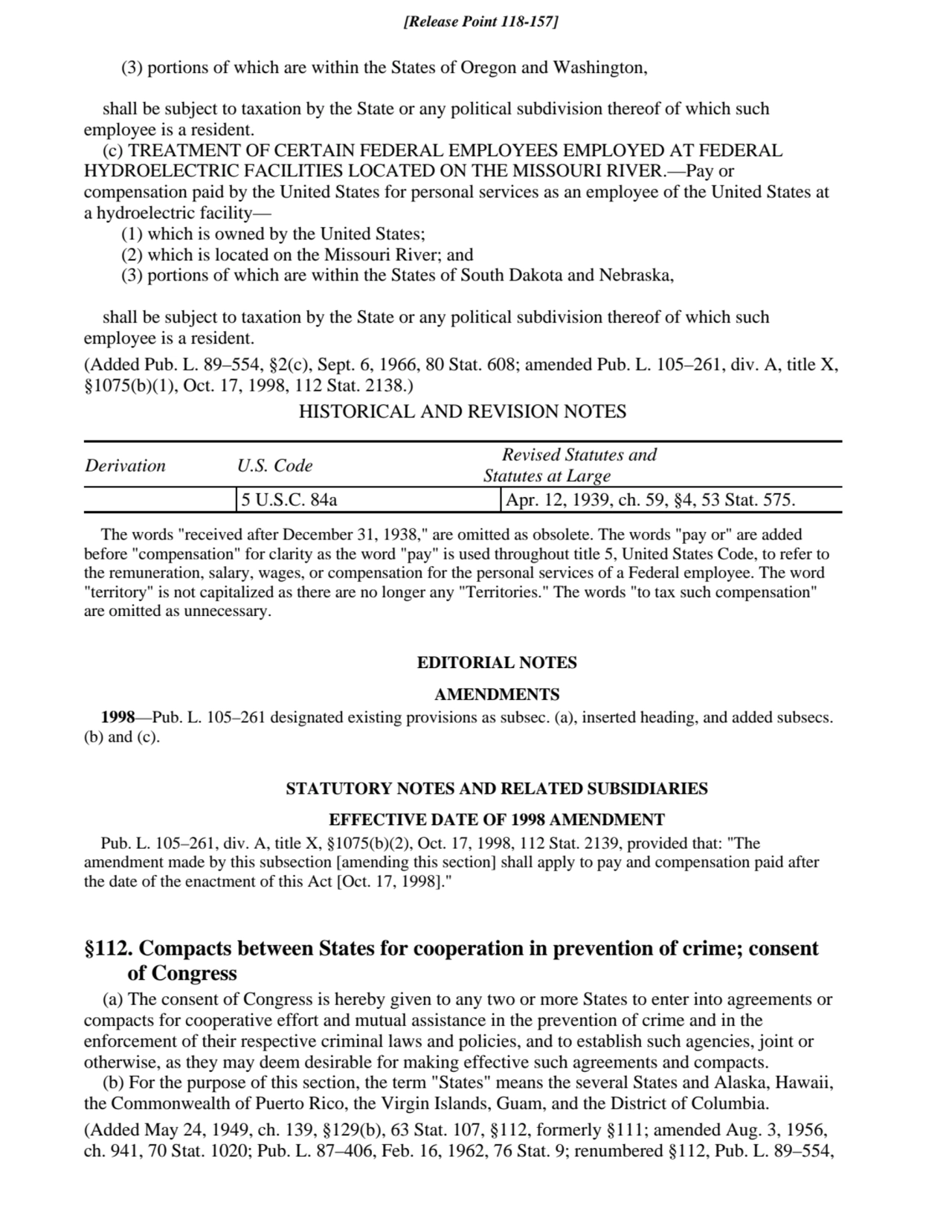 (3) portions of which are within the States of Oregon and Washington,
shall be subject to taxation…