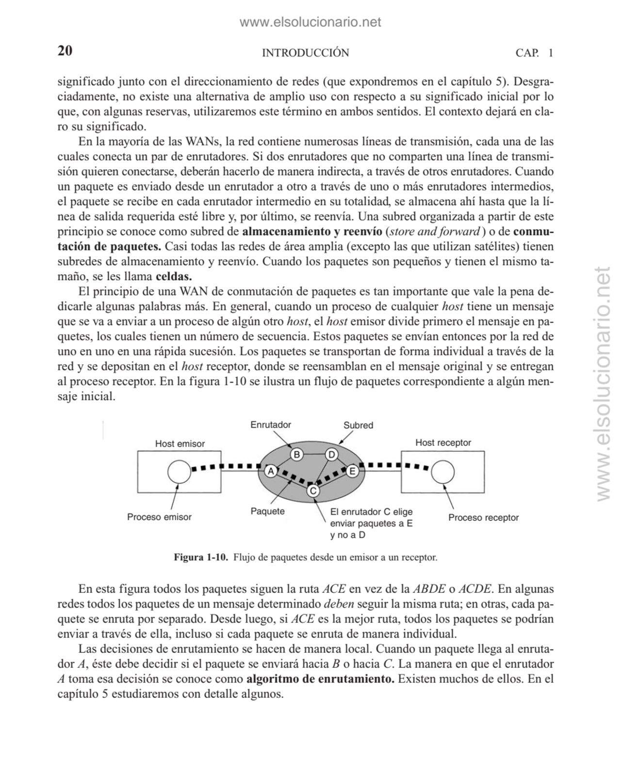 significado junto con el direccionamiento de redes (que expondremos en el capítulo 5). Desgraciada…